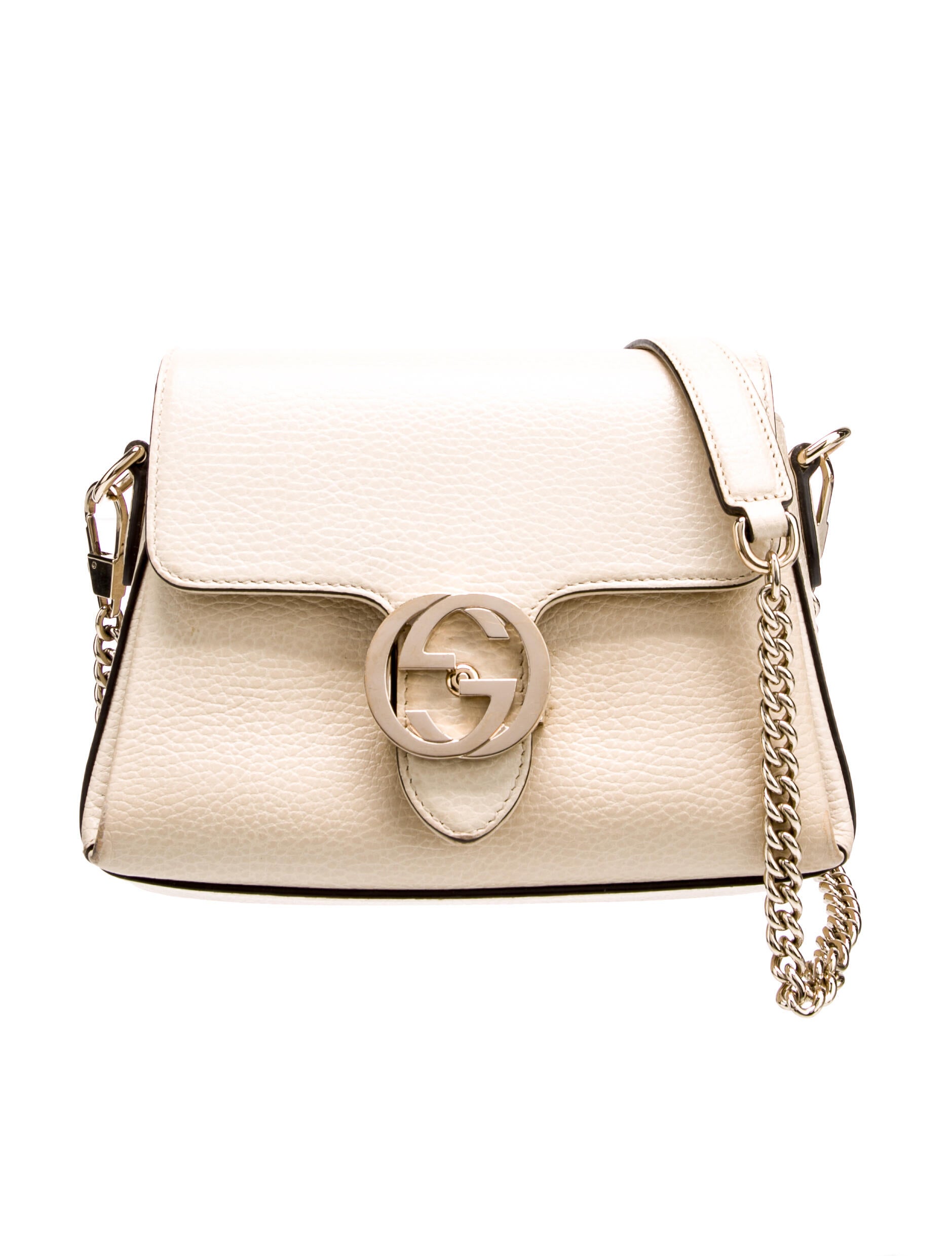 Gucci Interlocking G Dollar Interlocking G Crossbody Bag Small