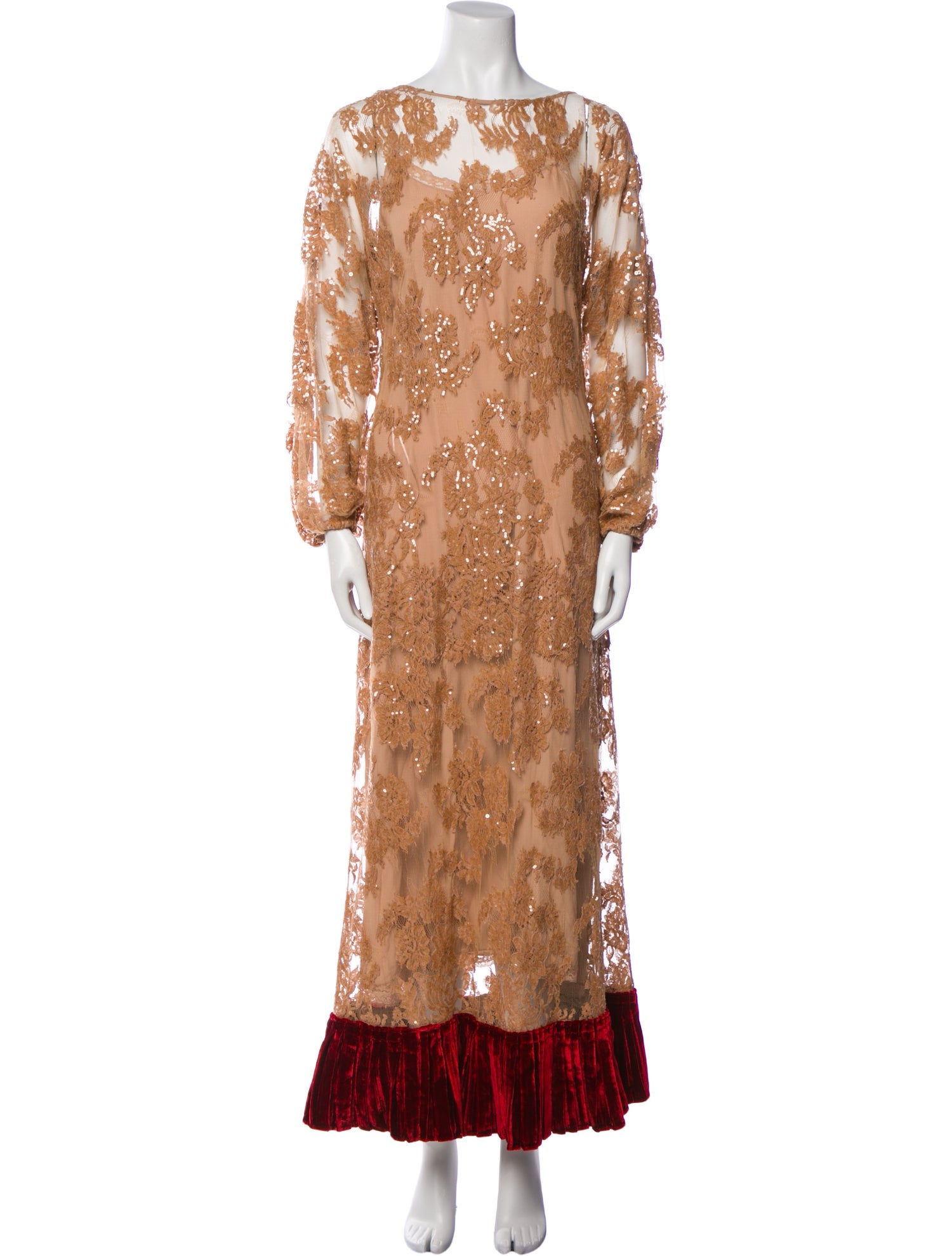 Gucci 2022 Long Dress