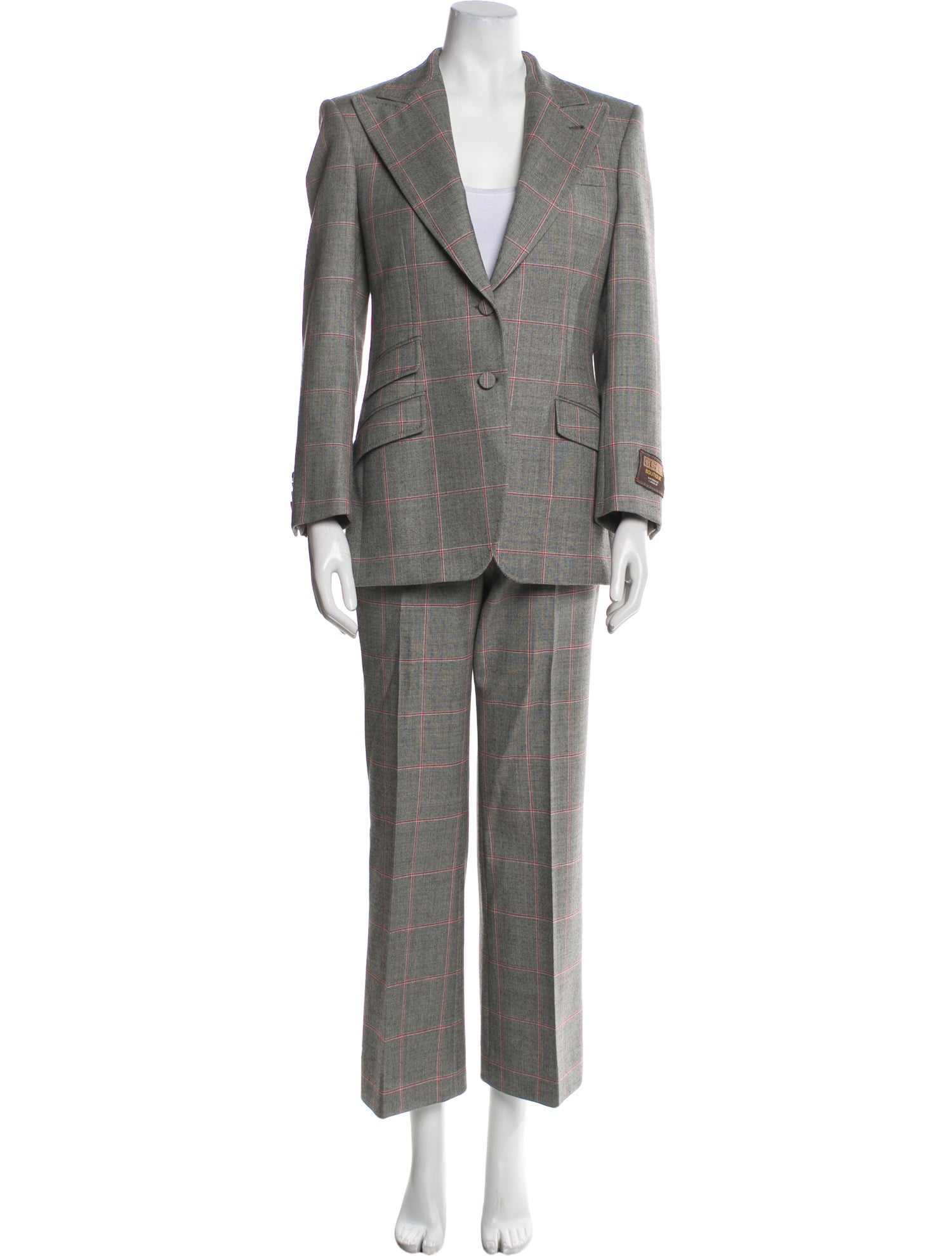 Gucci 2023 Wool Pantsuit