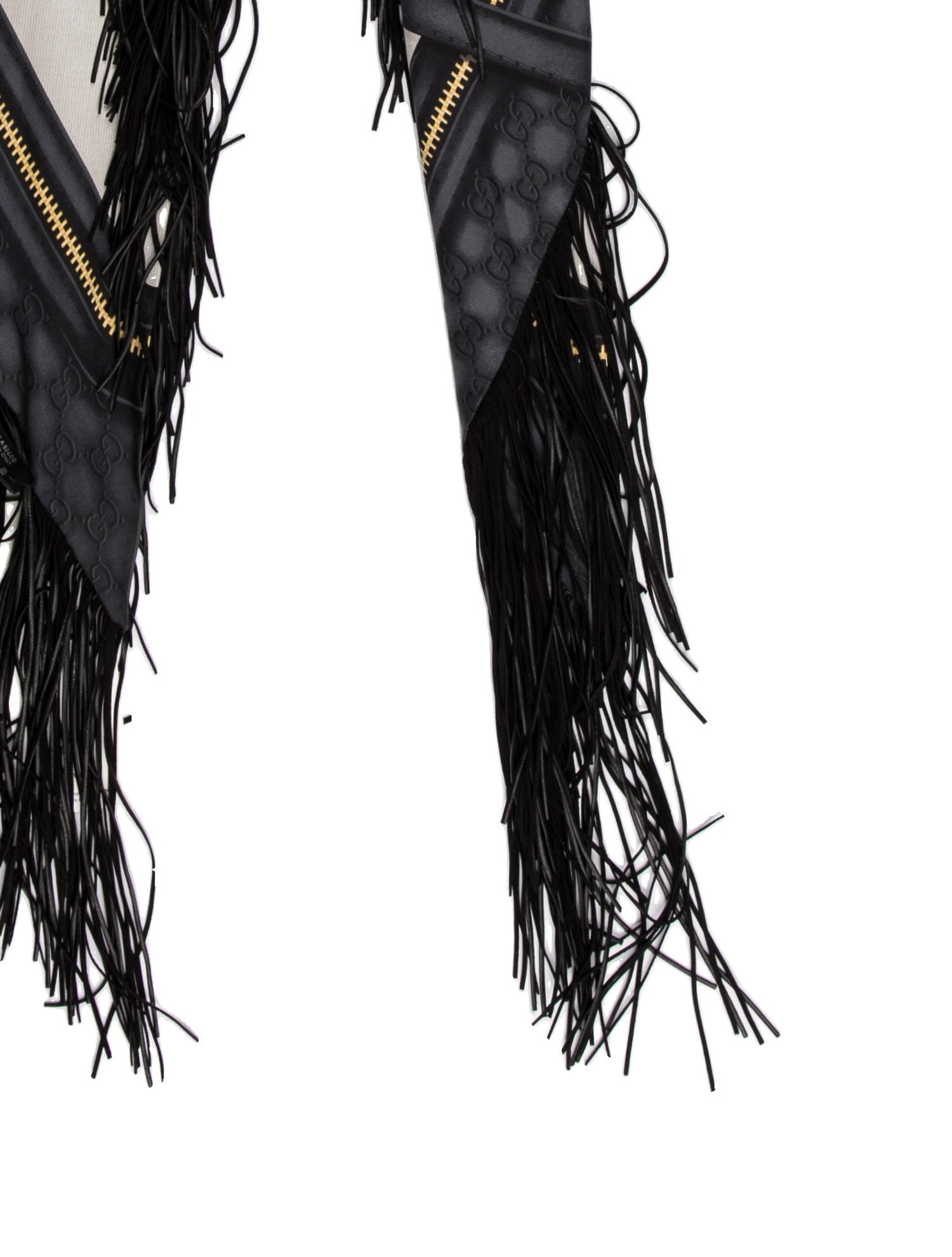 Gucci Silk Striped Scarf