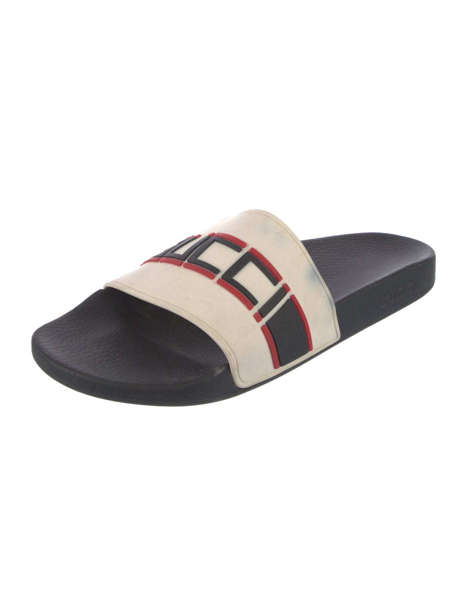 Gucci GG Logo Rubber Slides