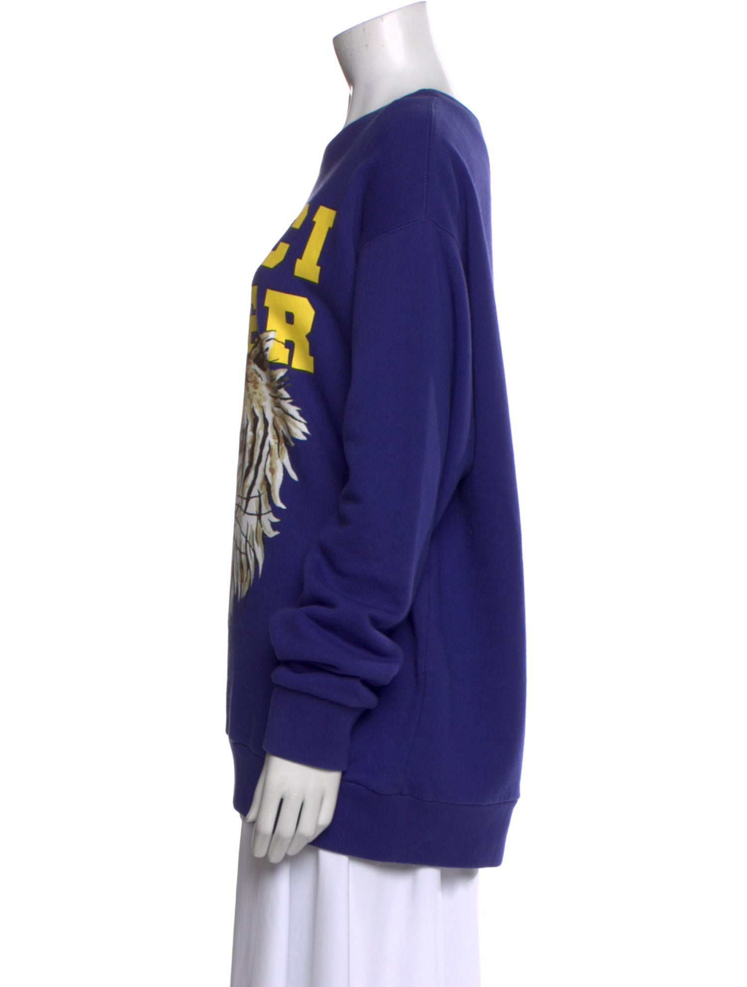 Gucci Tiger Graphic Print Sweatshirt