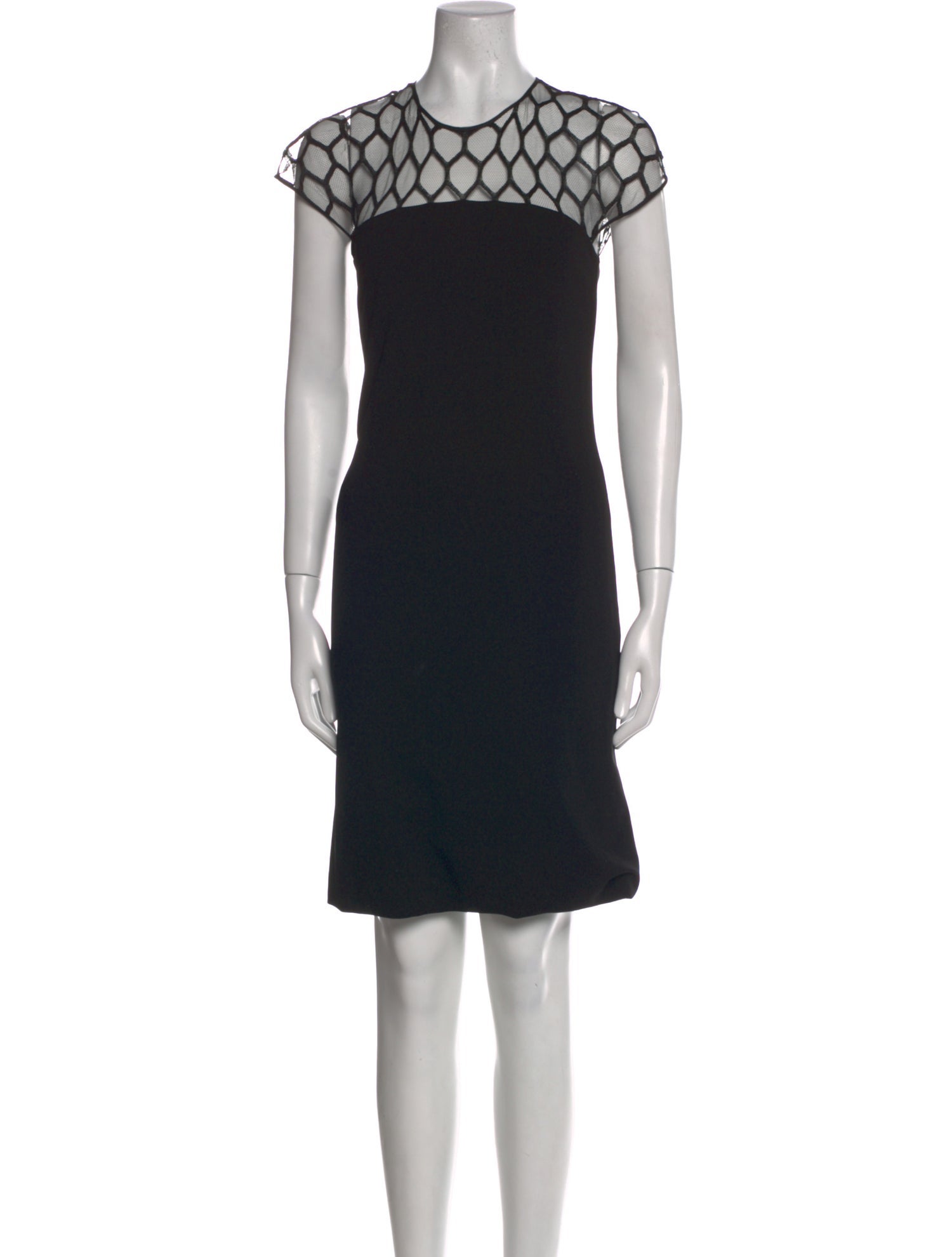 Gucci Crew Neck Knee-Length Dress w/ Tags