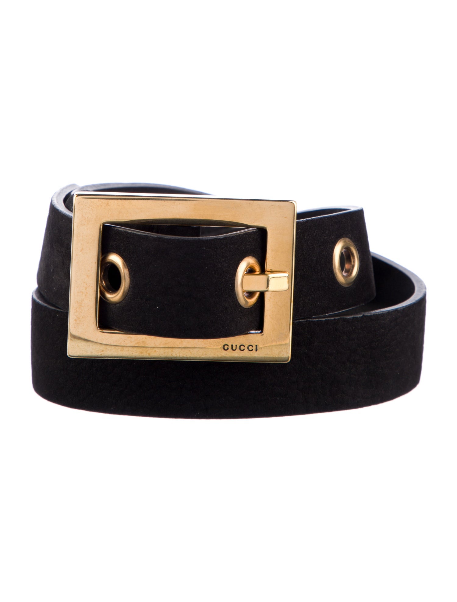Gucci Skinny Leather Belt