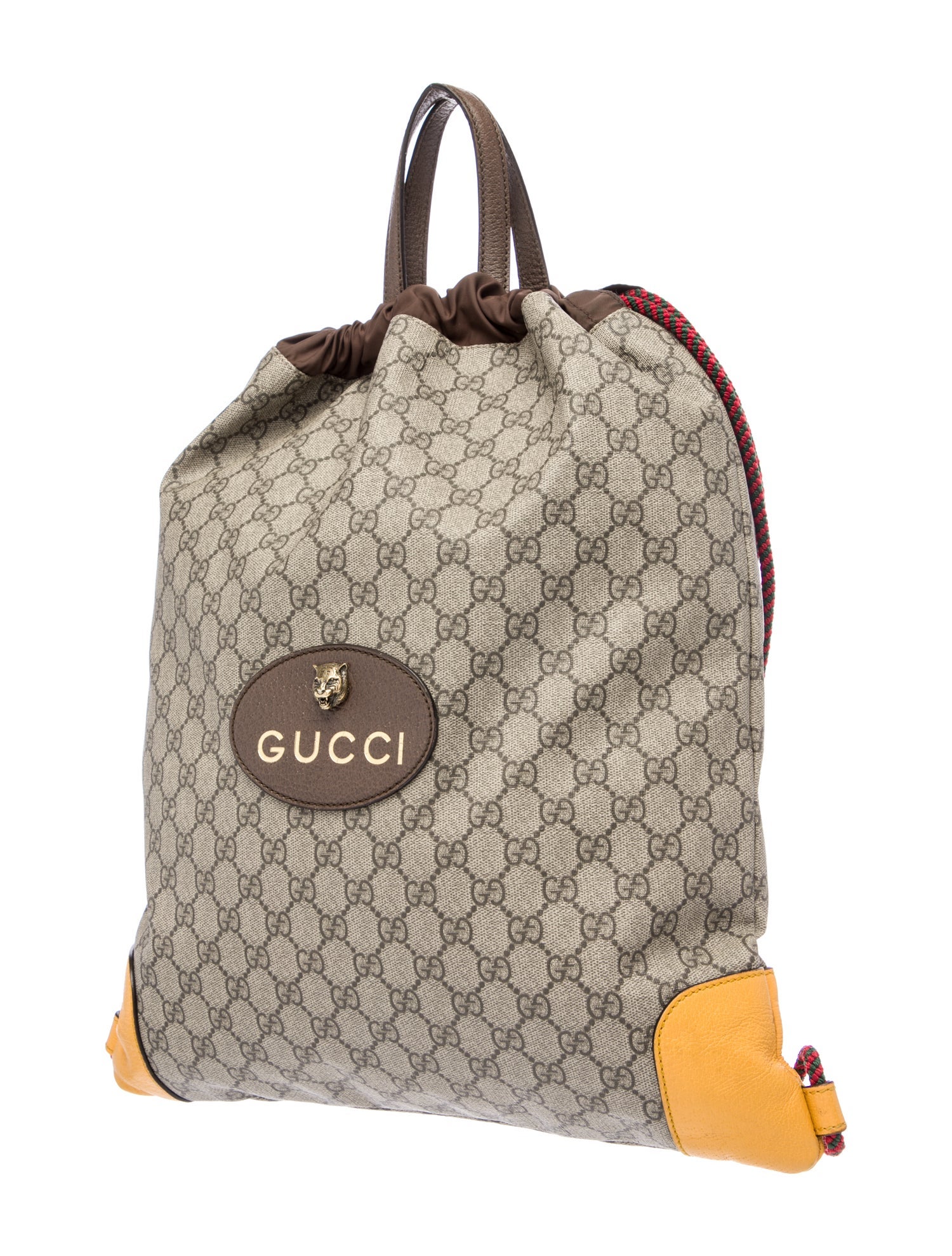 Gucci GG Supreme Backpack