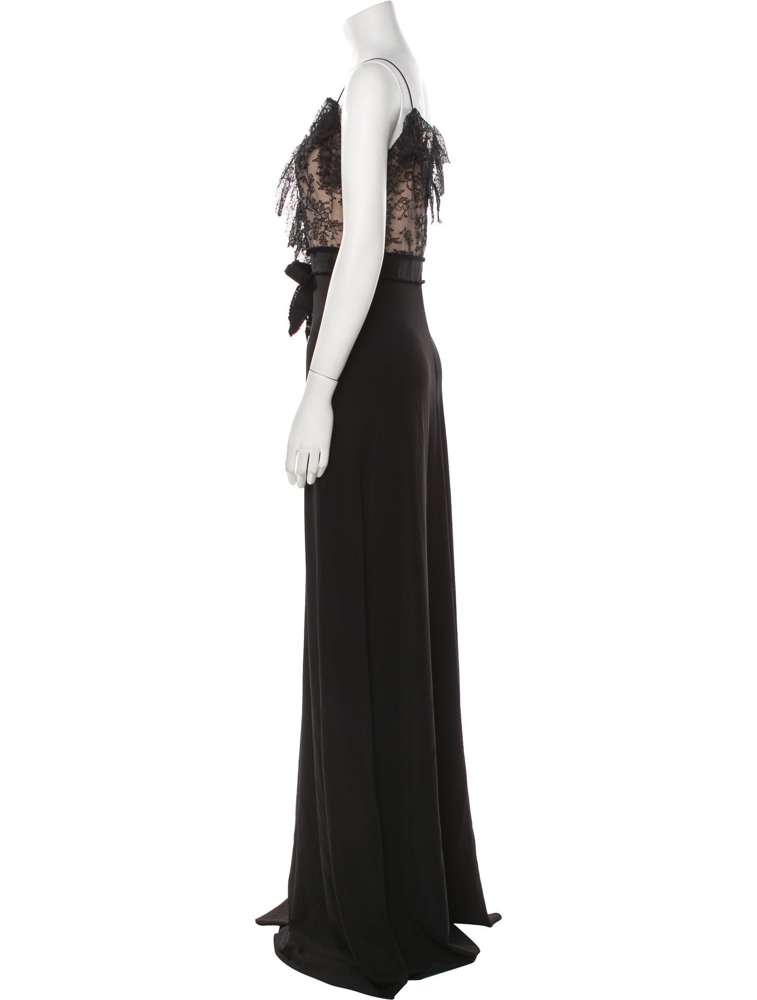 Gucci Silk Long Dress