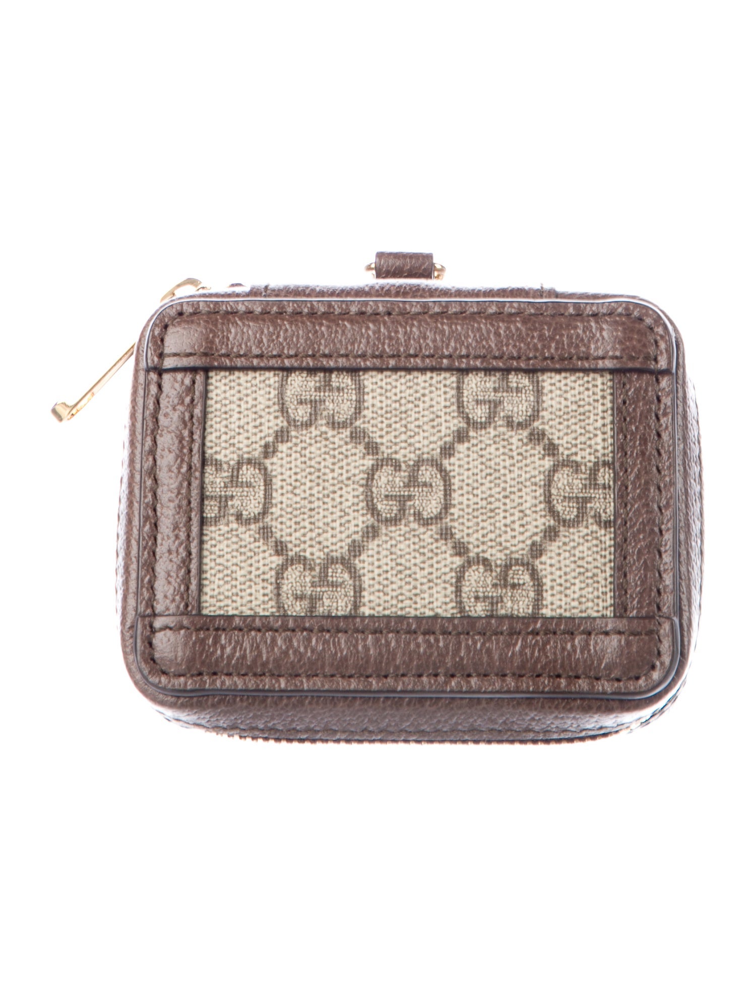 Gucci Supreme Web Embellished Airpod Case