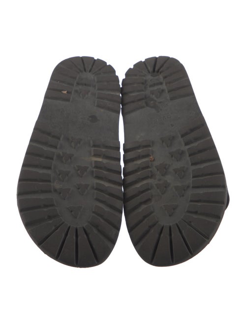 Gucci Web Accent Rubber Slides