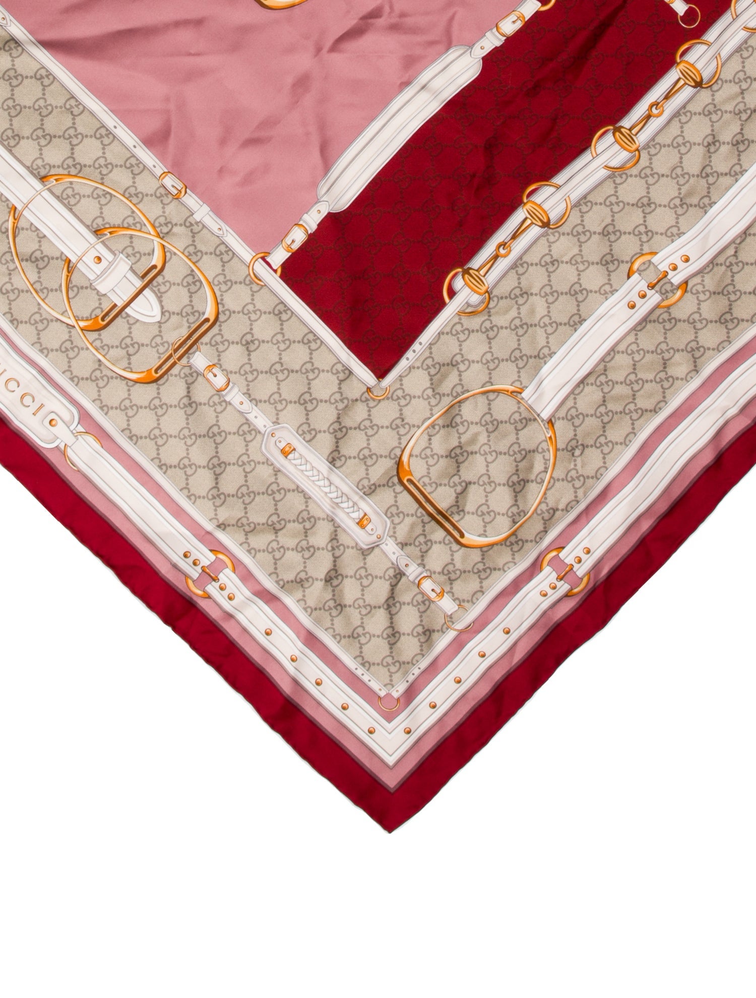 Gucci Silk 2025 Scarf