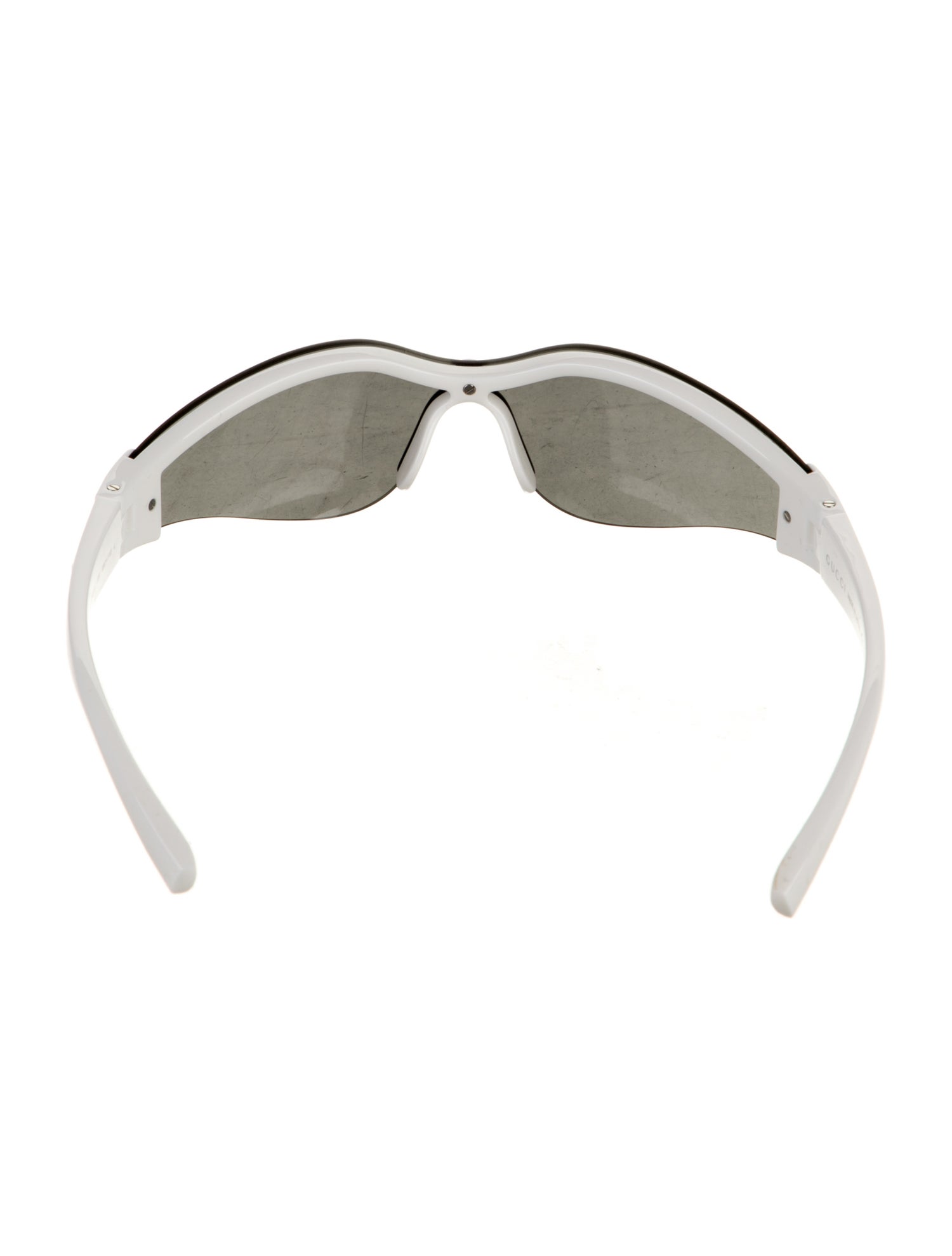 Gucci Shield Tinted Sunglasses