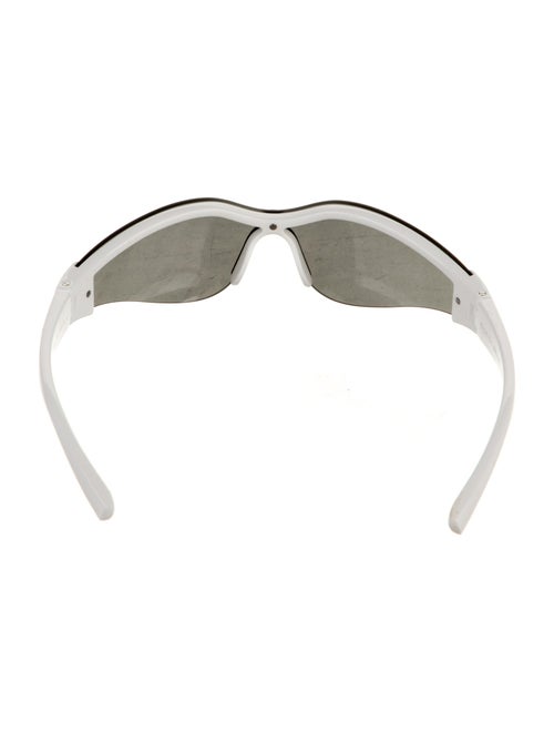 Gucci Shield Tinted Sunglasses