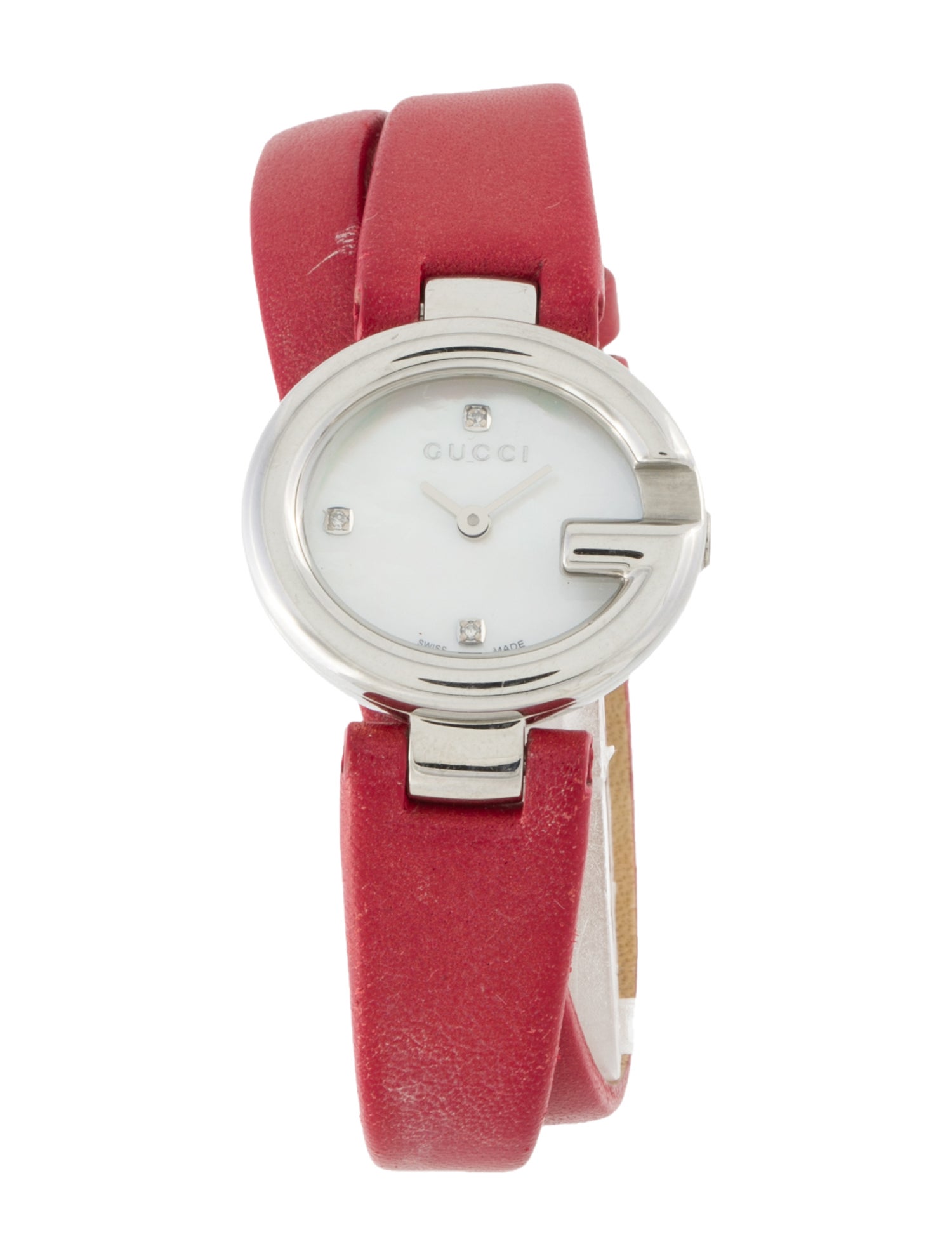 Gucci Guccissima Watch