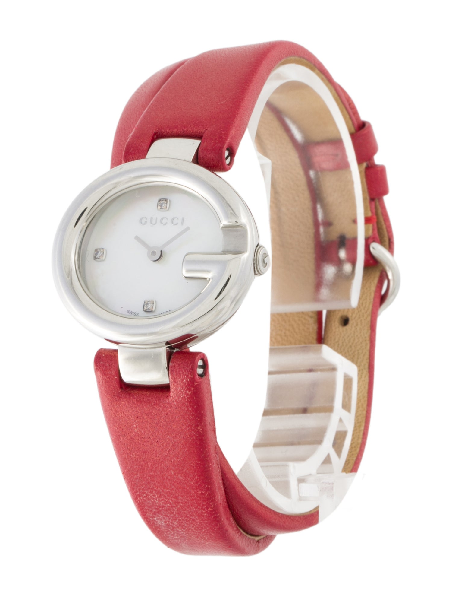 Gucci Guccissima Watch