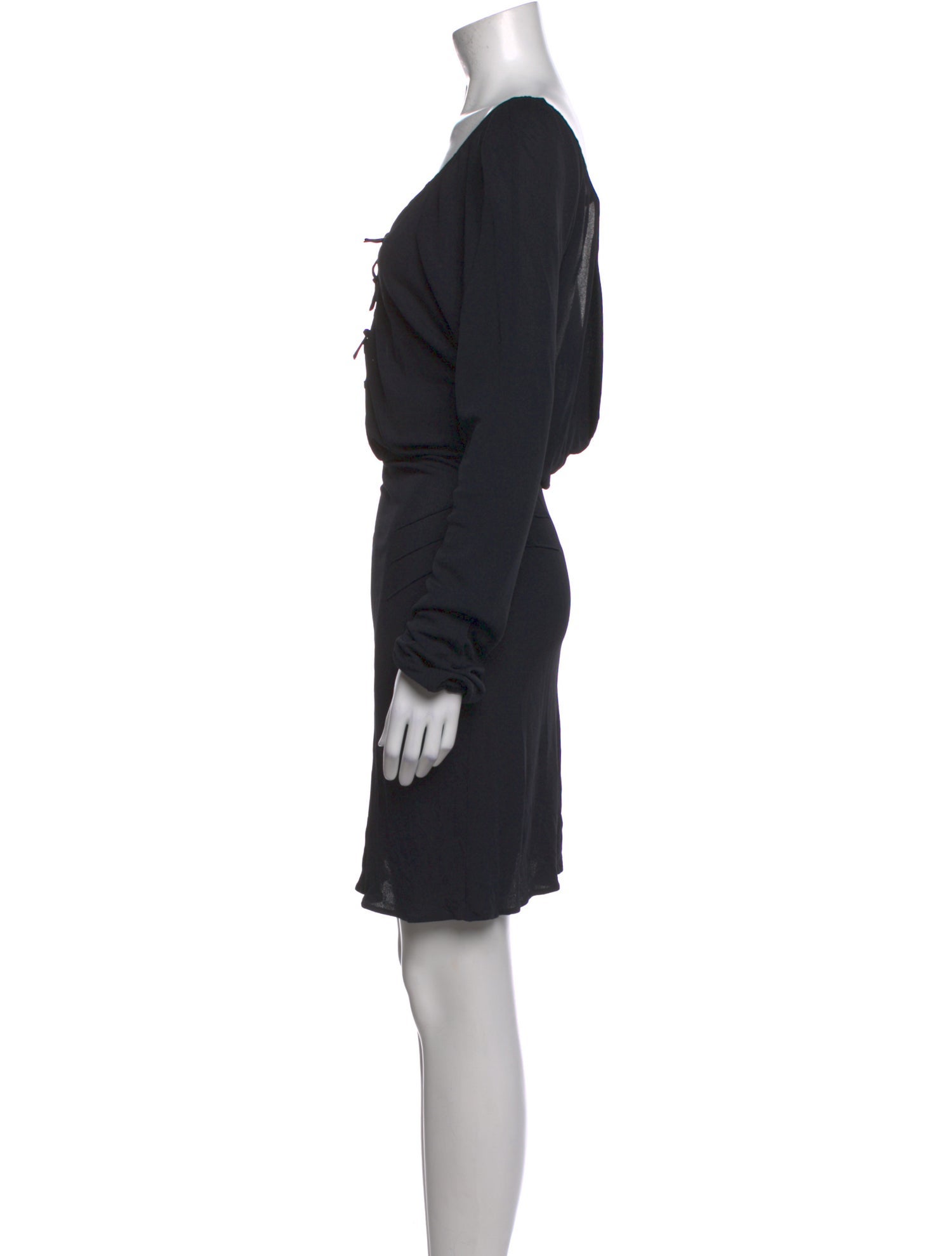 Gucci V-Neck Knee-Length Dress