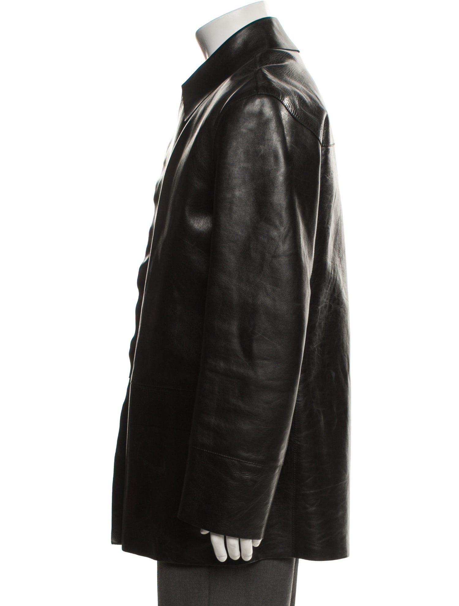 Gucci Vintage Late 1990's - Early 2000's Moto Jacket