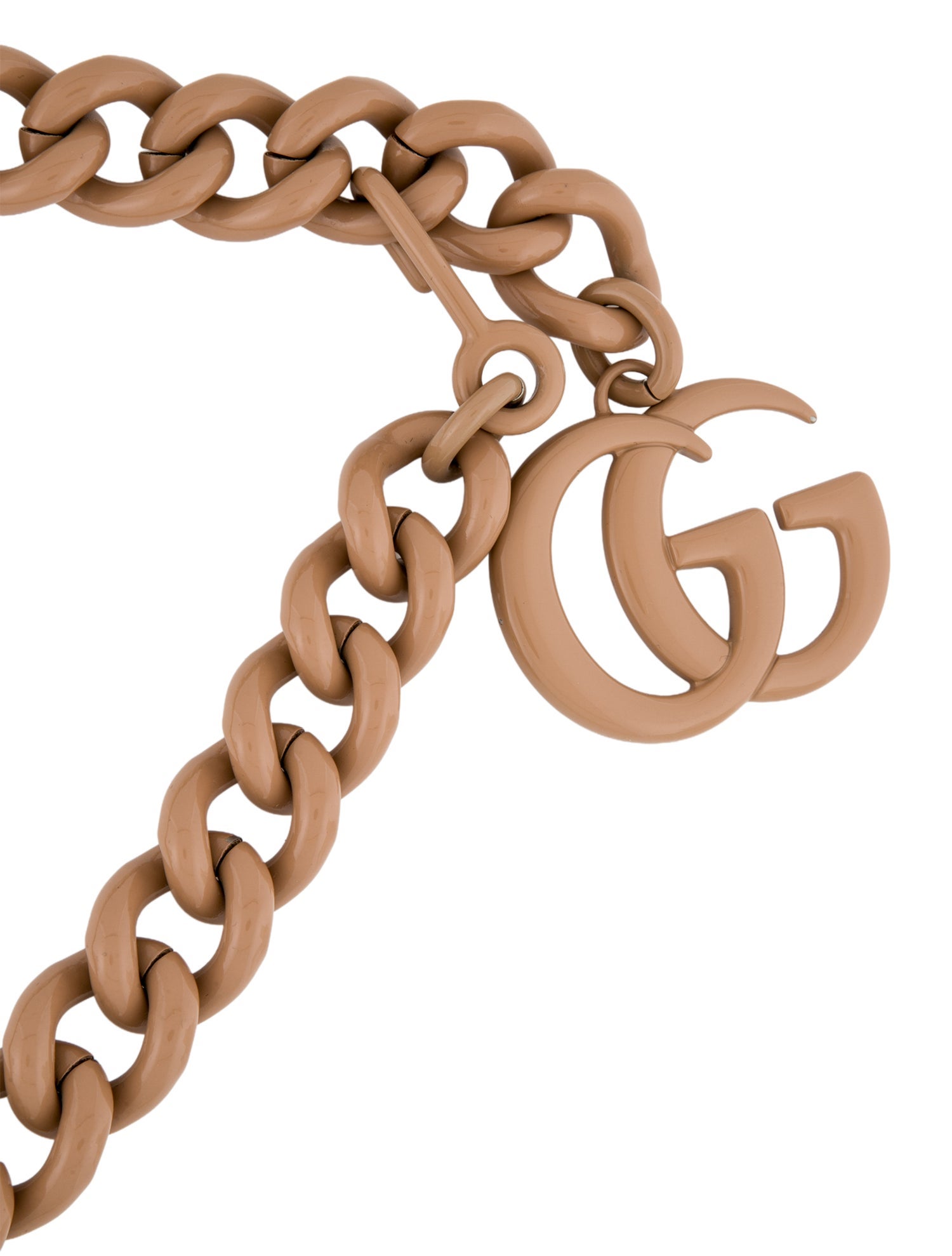 Gucci Skinny Metal Waist Belt