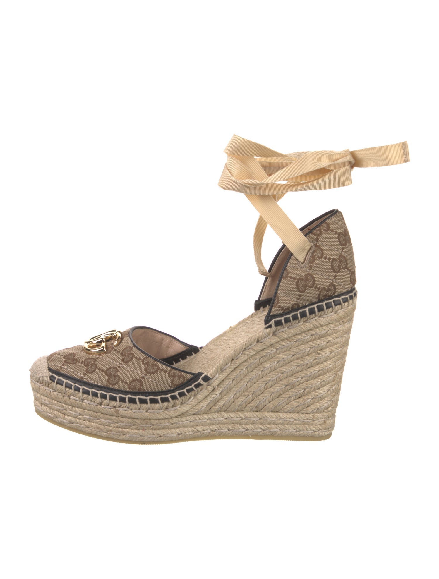 Gucci GG Canvas Canvas Espadrilles