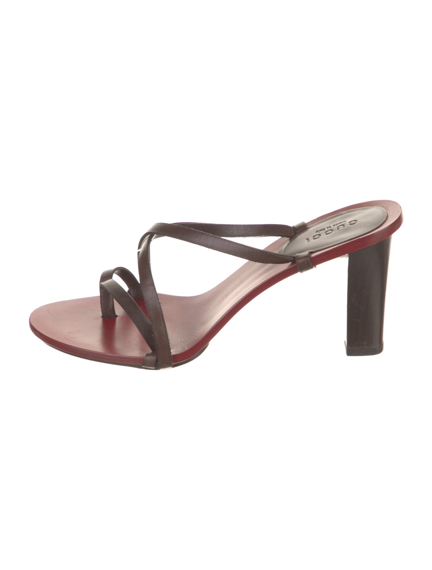 Gucci Leather Sandals