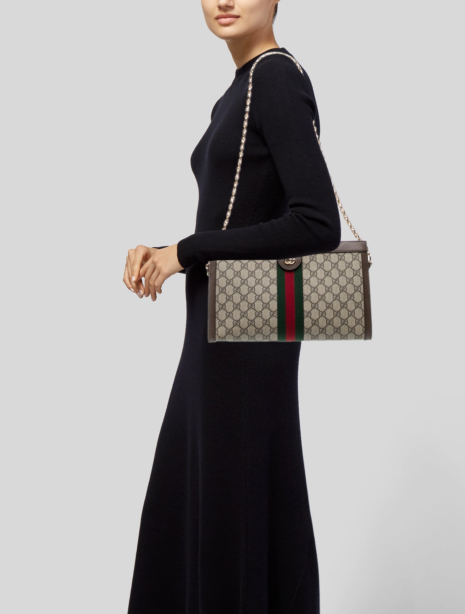 Gucci GG Supreme Ophidia Medium