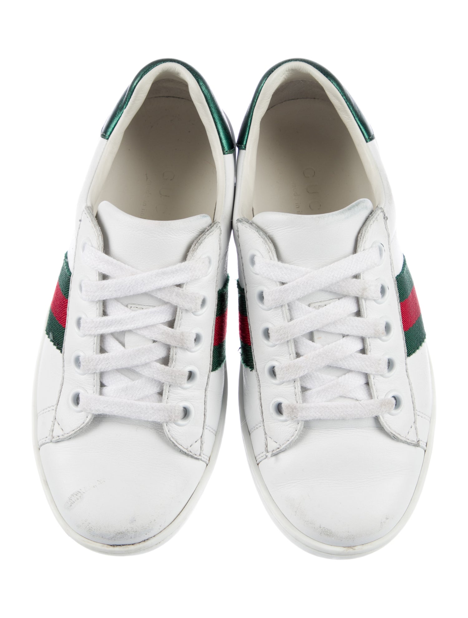 Gucci toddler boys' multicolored sneakers