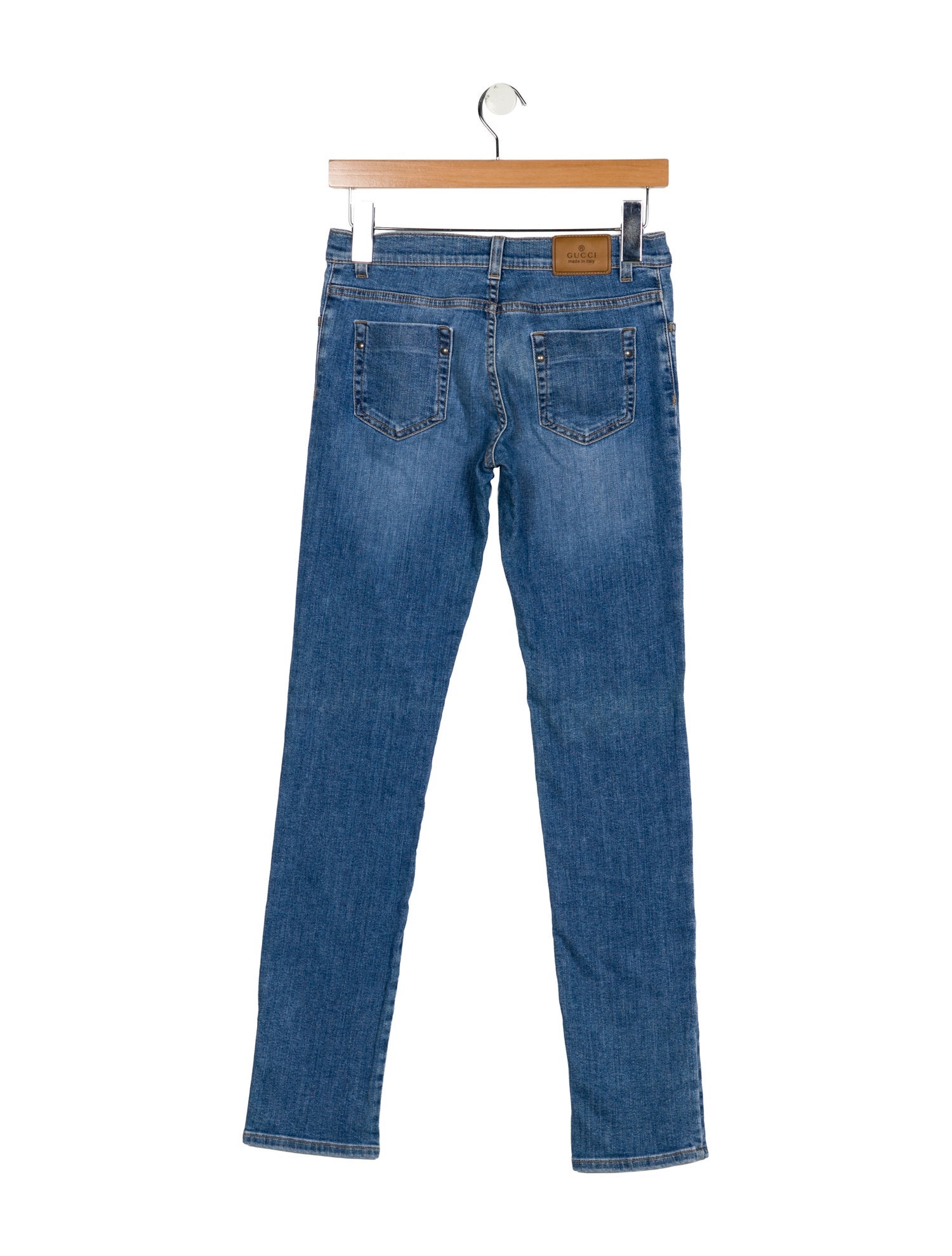 Gucci Girls' Denim Jeans