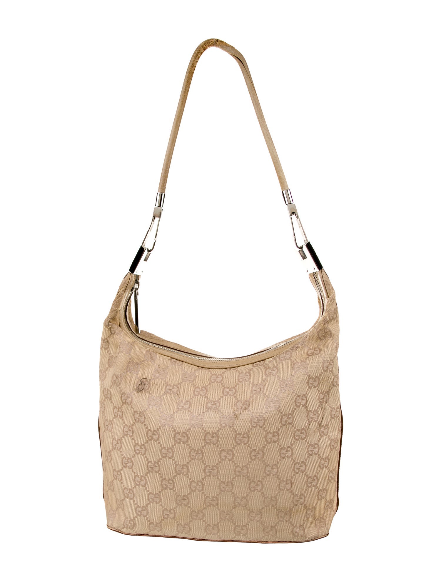 Gucci GG Canvas Shoulder Bag