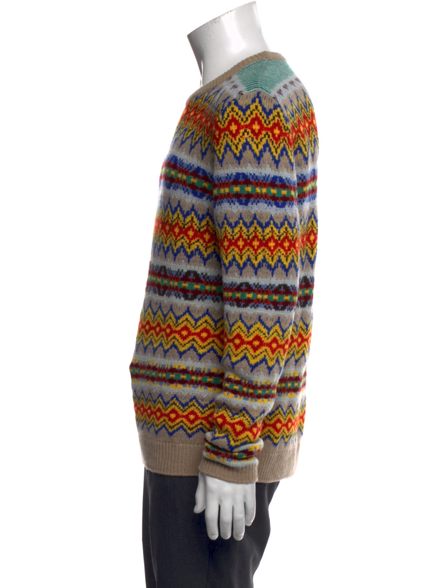 Gucci Wool Striped Pullover