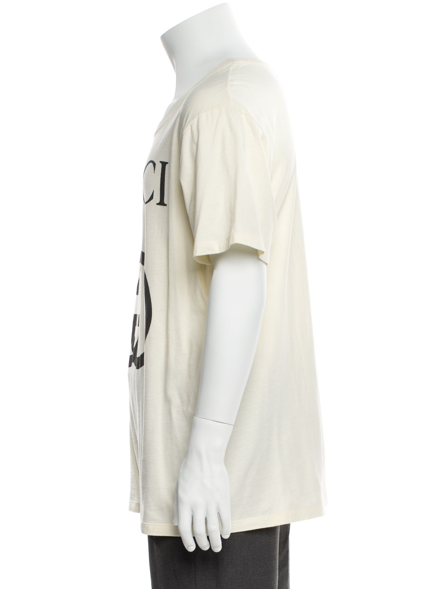 Gucci Interlocking G Logo Crew Neck T-Shirt