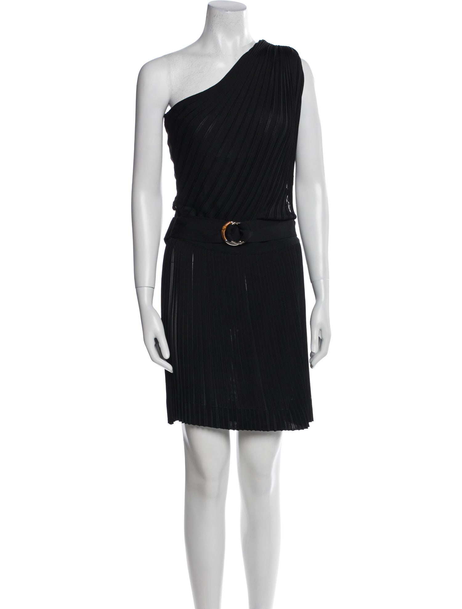 Gucci One-Shoulder Knee-Length Dress w/ Tags