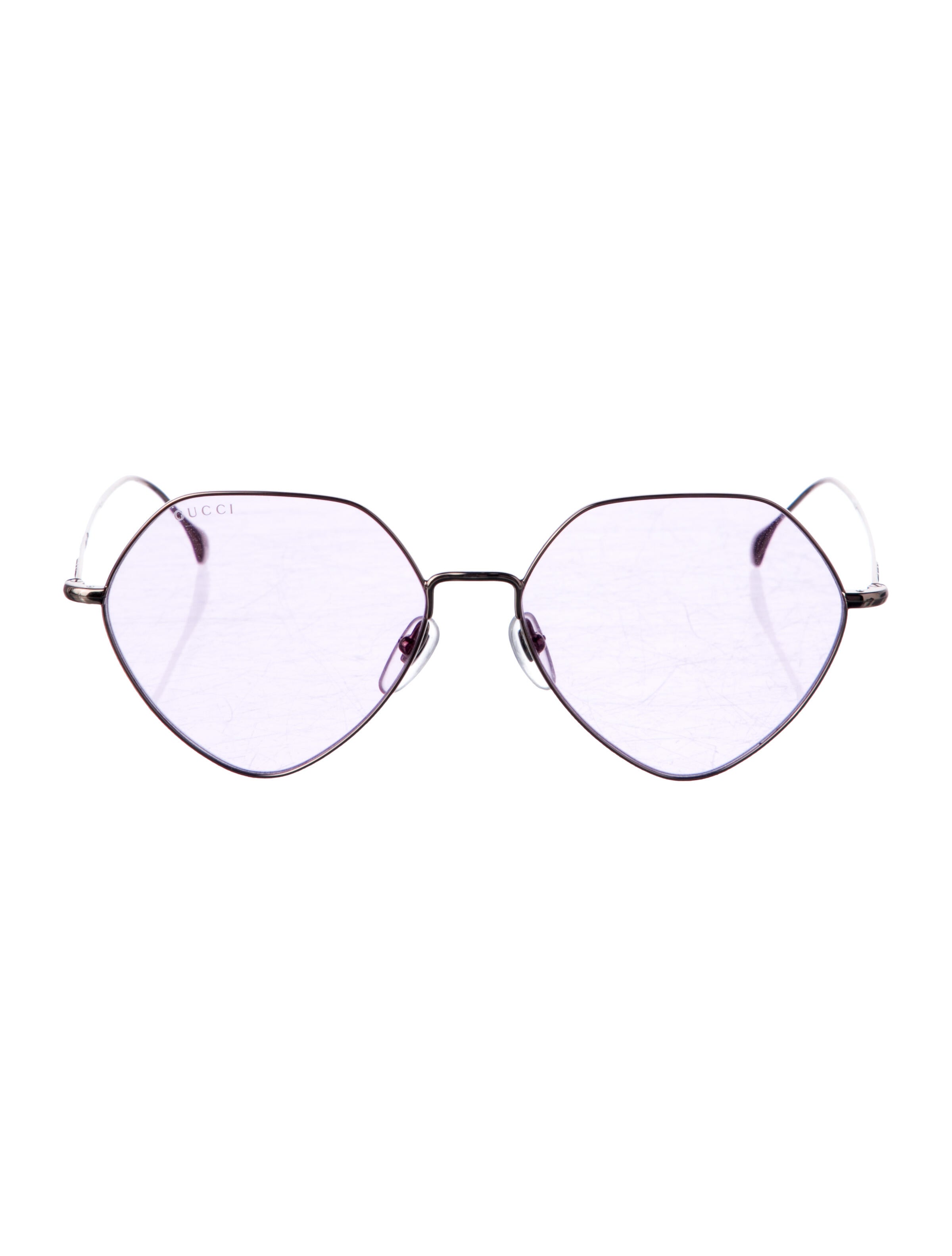 Gucci Aviator Tinted Sunglasses