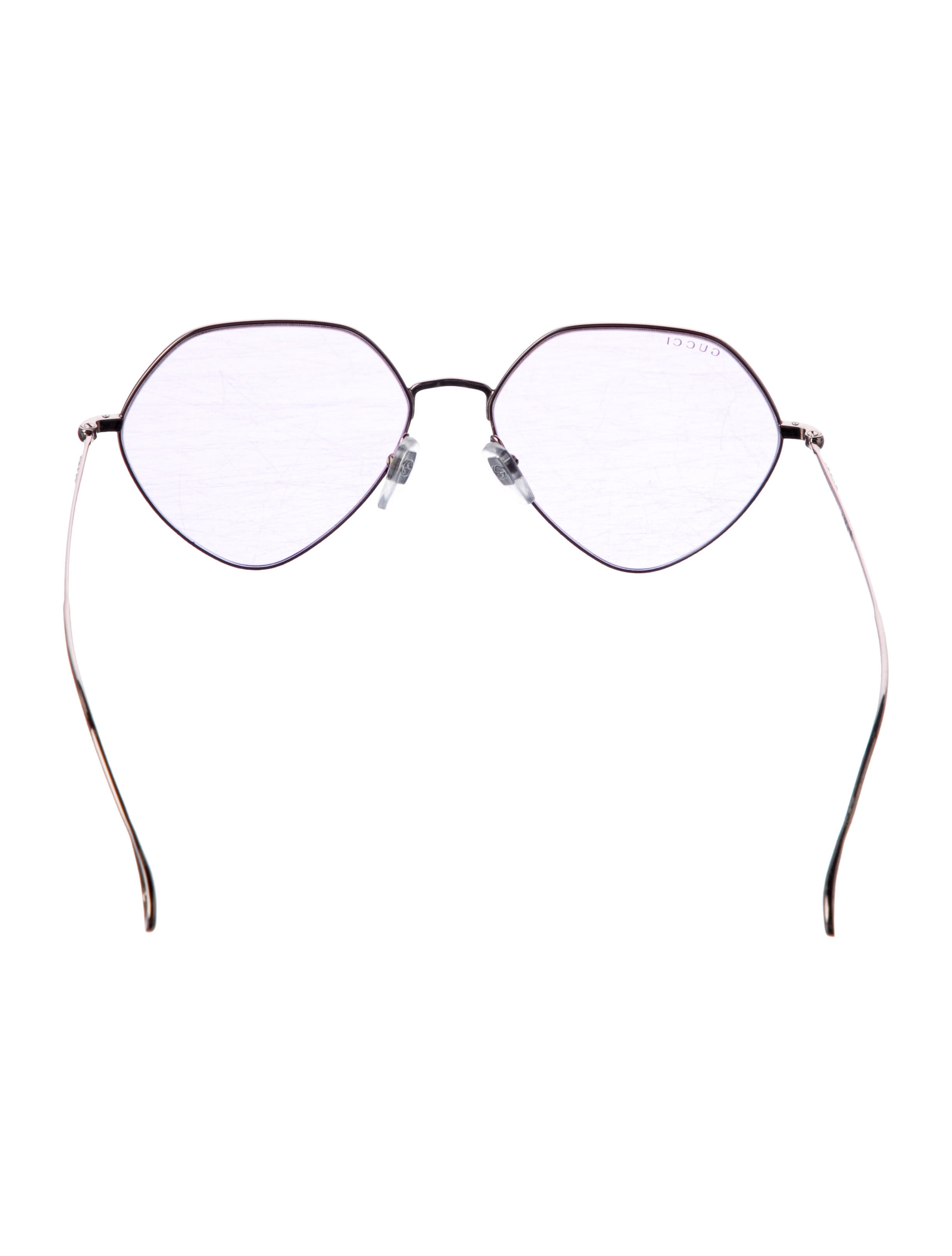 Gucci Aviator Tinted Sunglasses