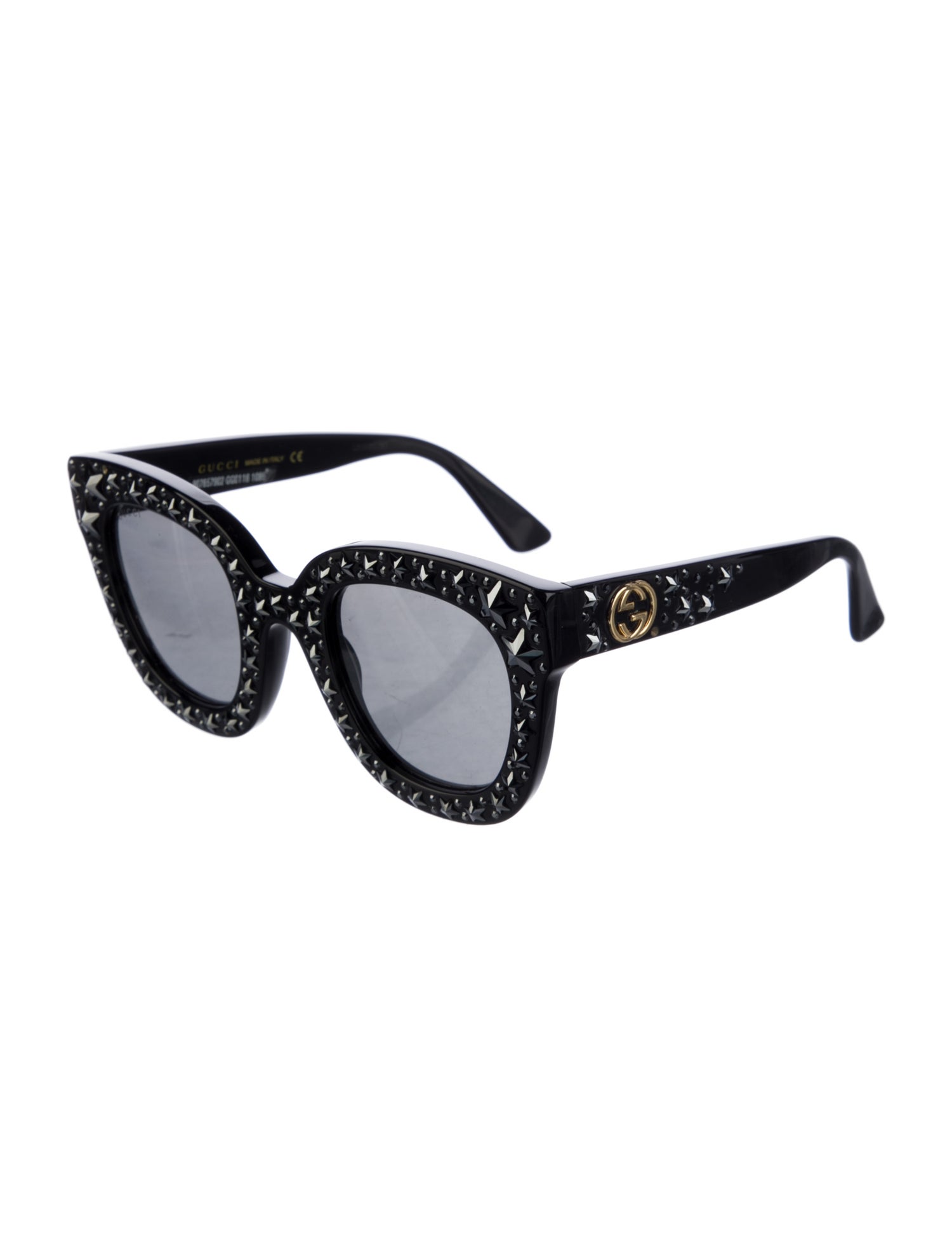 Gucci Interlocking G Logo Oversize Sunglasses