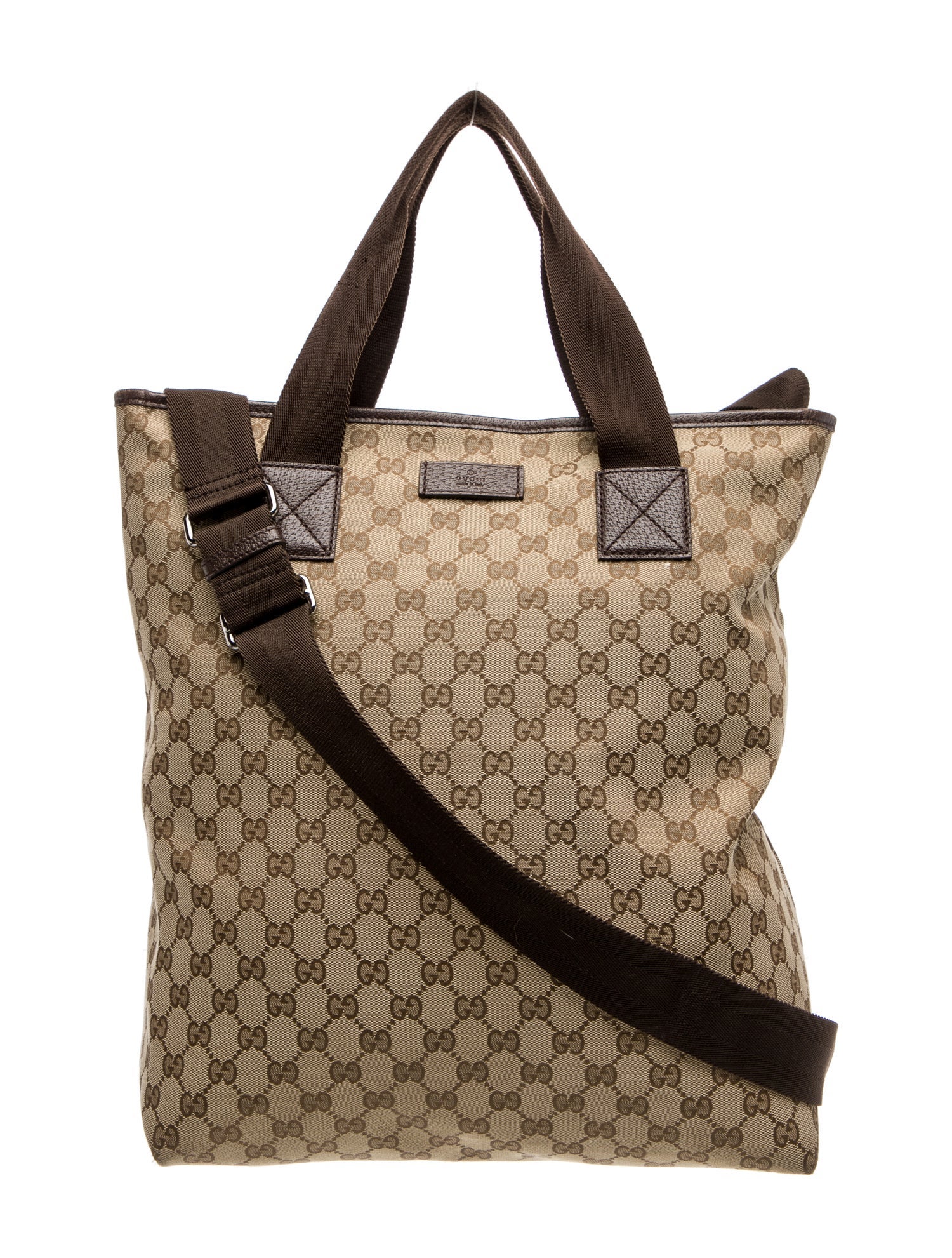 Gucci GG Canvas Canvas Tote Bag