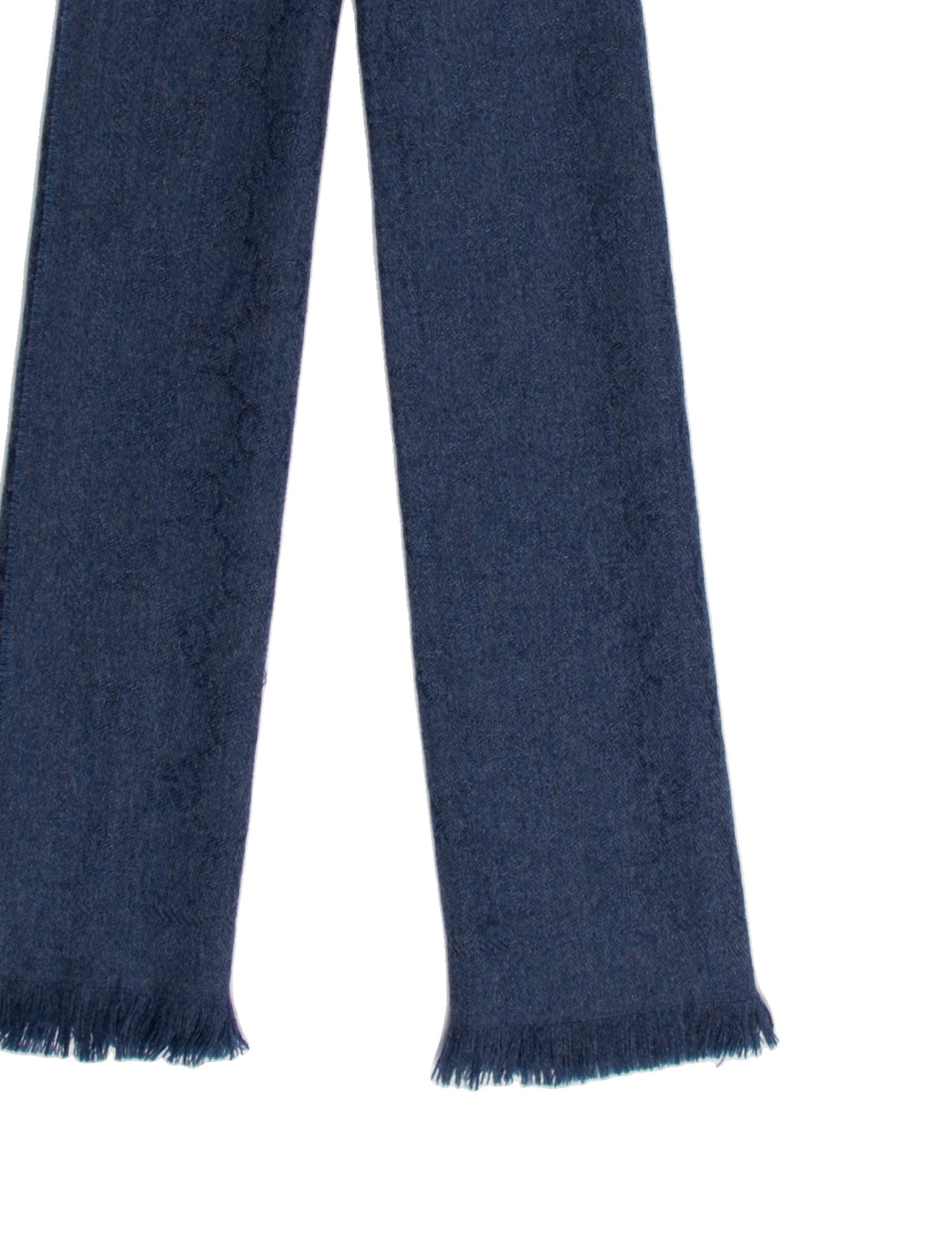 Gucci Wool GG Logo Scarf