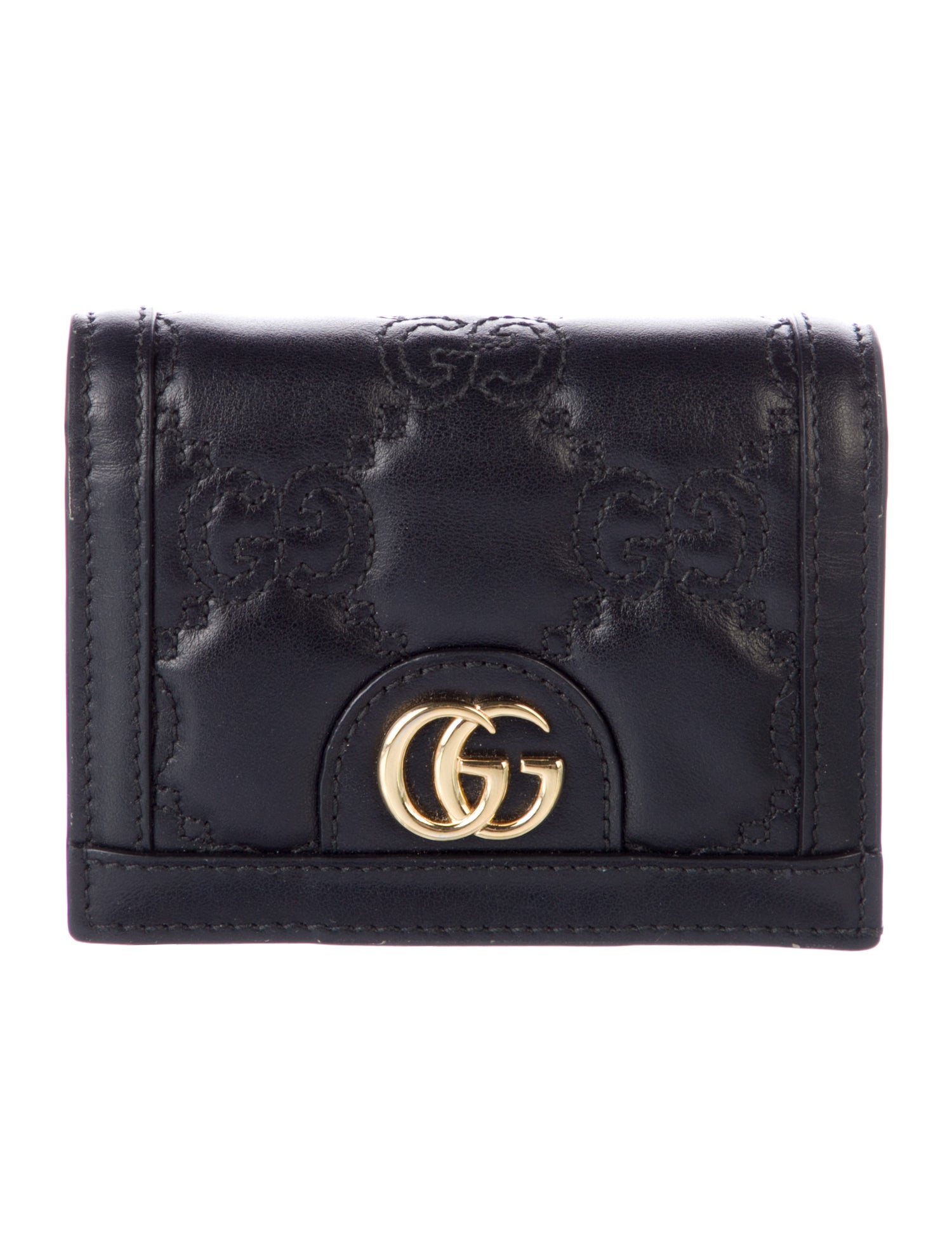 Gucci GG Matelasse Interlocking G Logo Wallet
