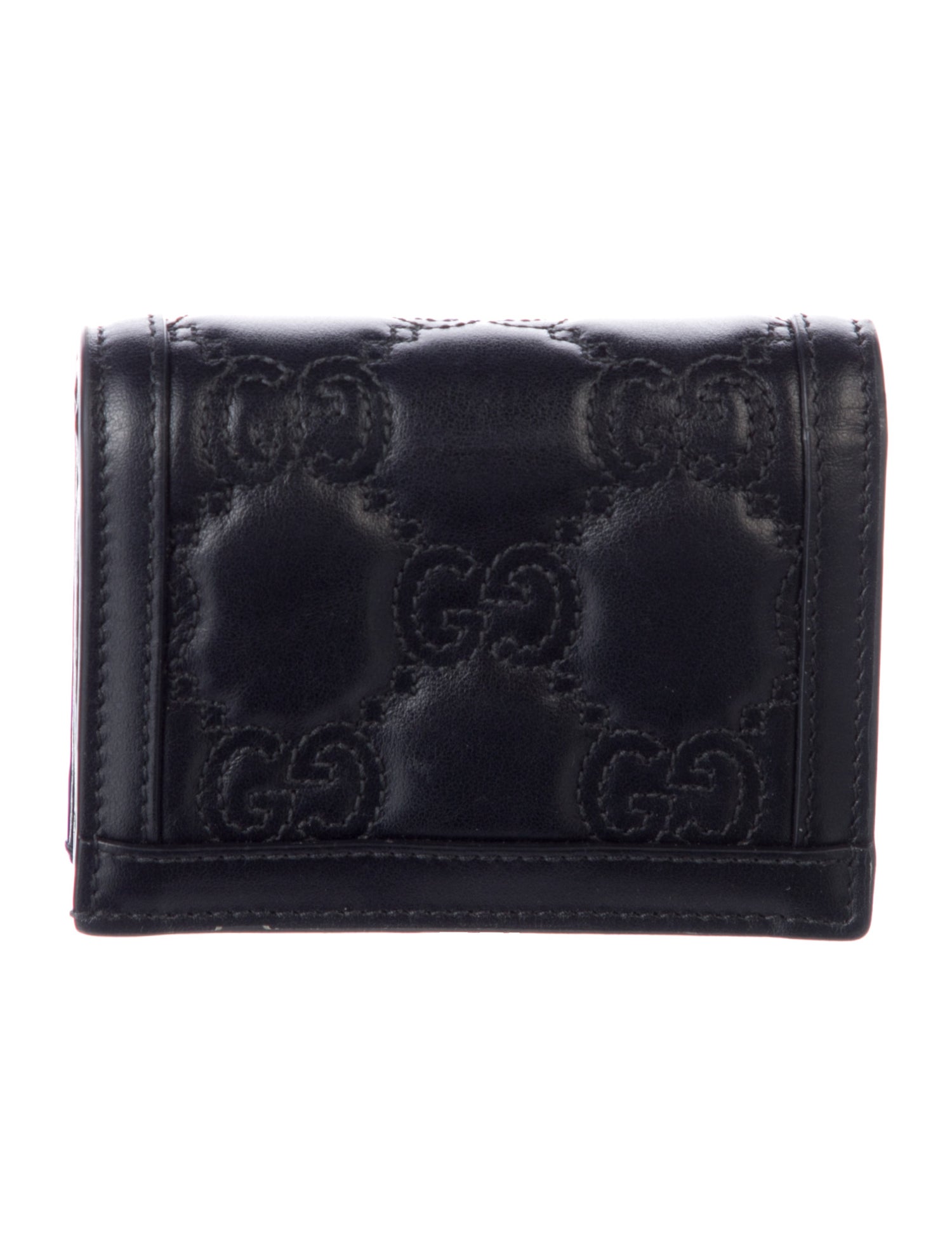 Gucci GG Matelasse Interlocking G Logo Wallet