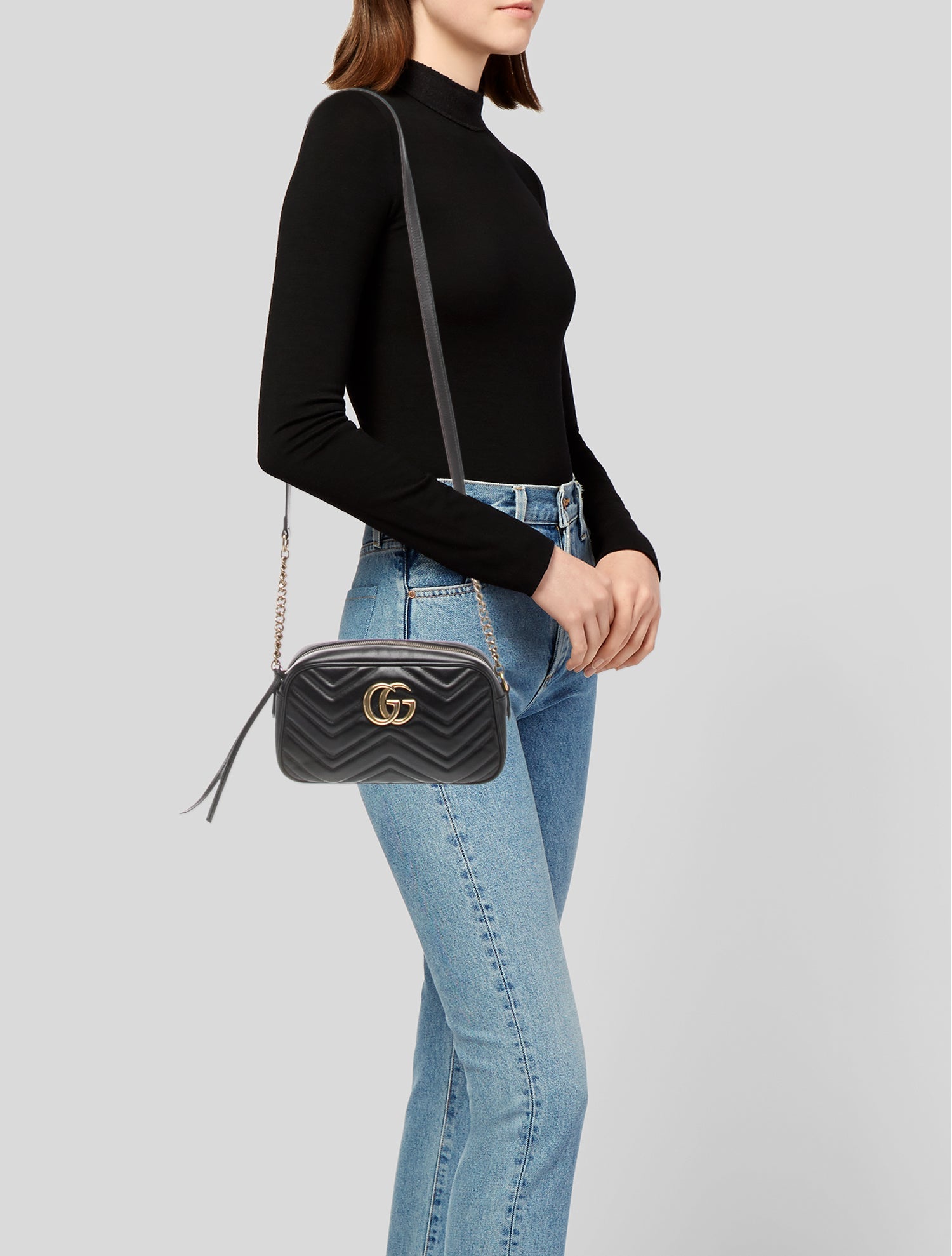 Gucci Double G Marmont Small