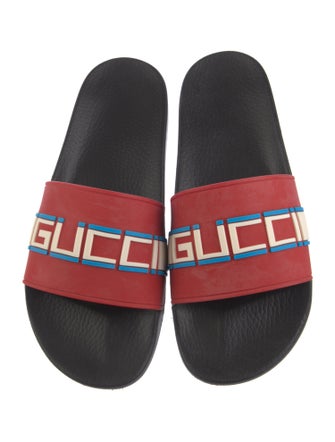 Gucci Rubber Printed Slides