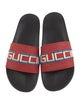 Gucci Rubber Printed Slides