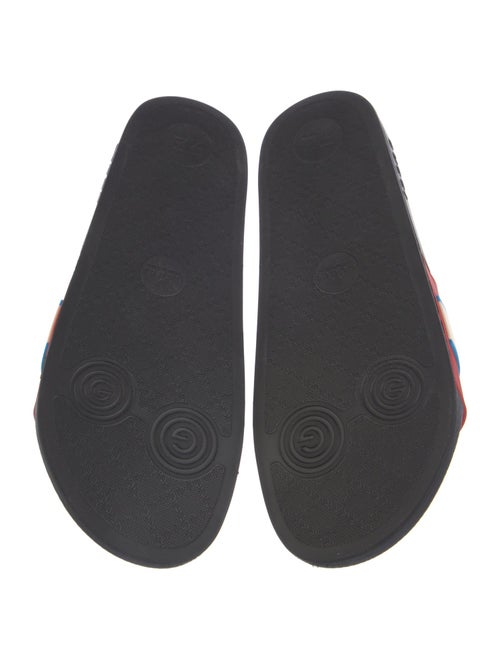 Gucci Rubber Printed Slides