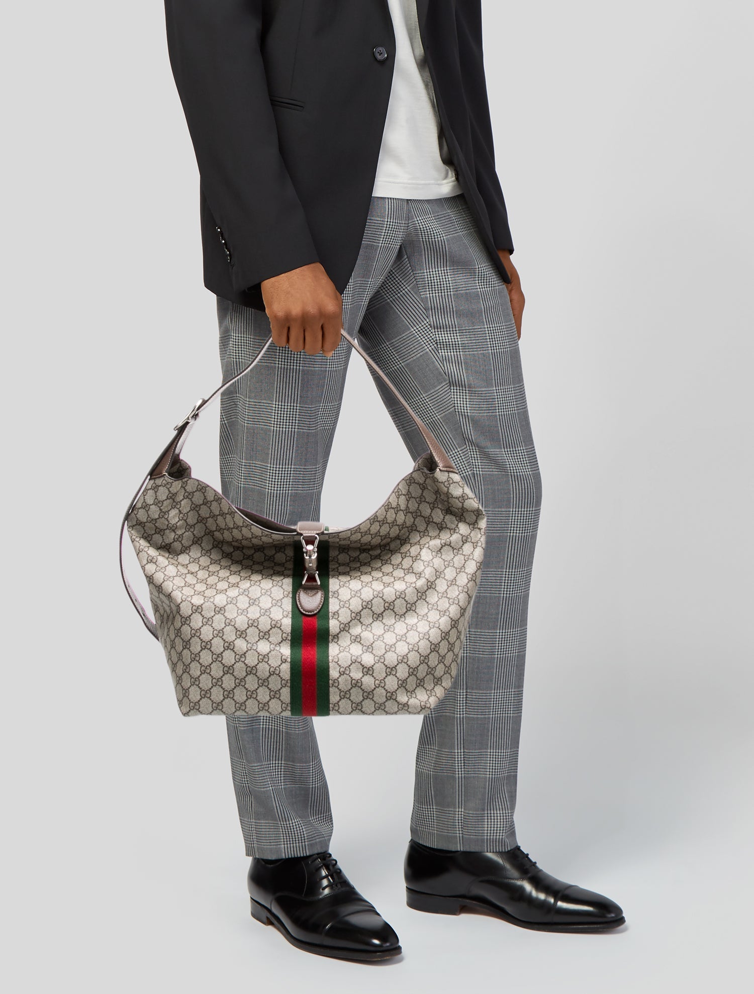 Gucci GG Supreme Jackie 1961