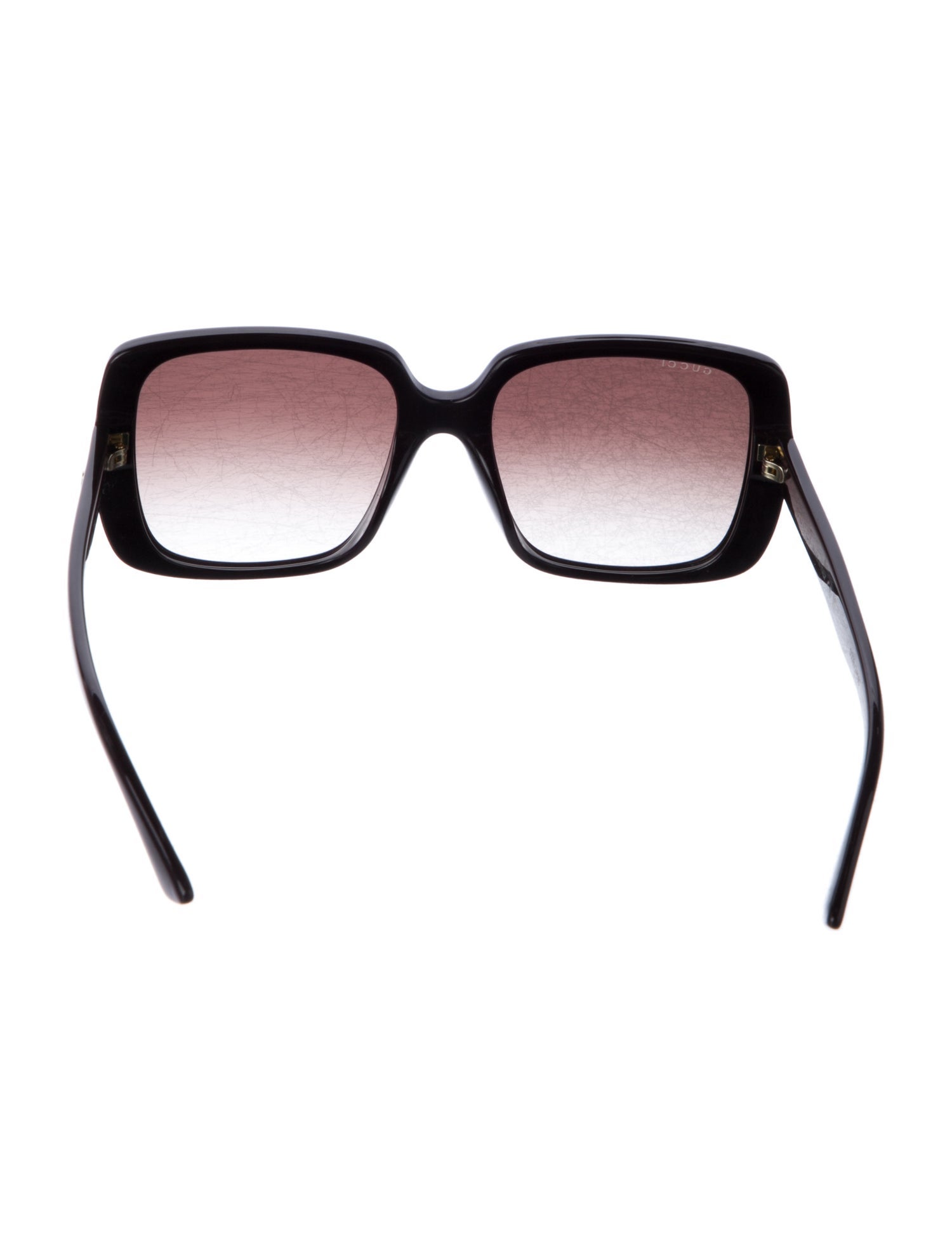 Gucci Interlocking G Logo Oversize Sunglasses