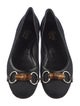 Gucci GG Canvas Canvas Ballet Flats