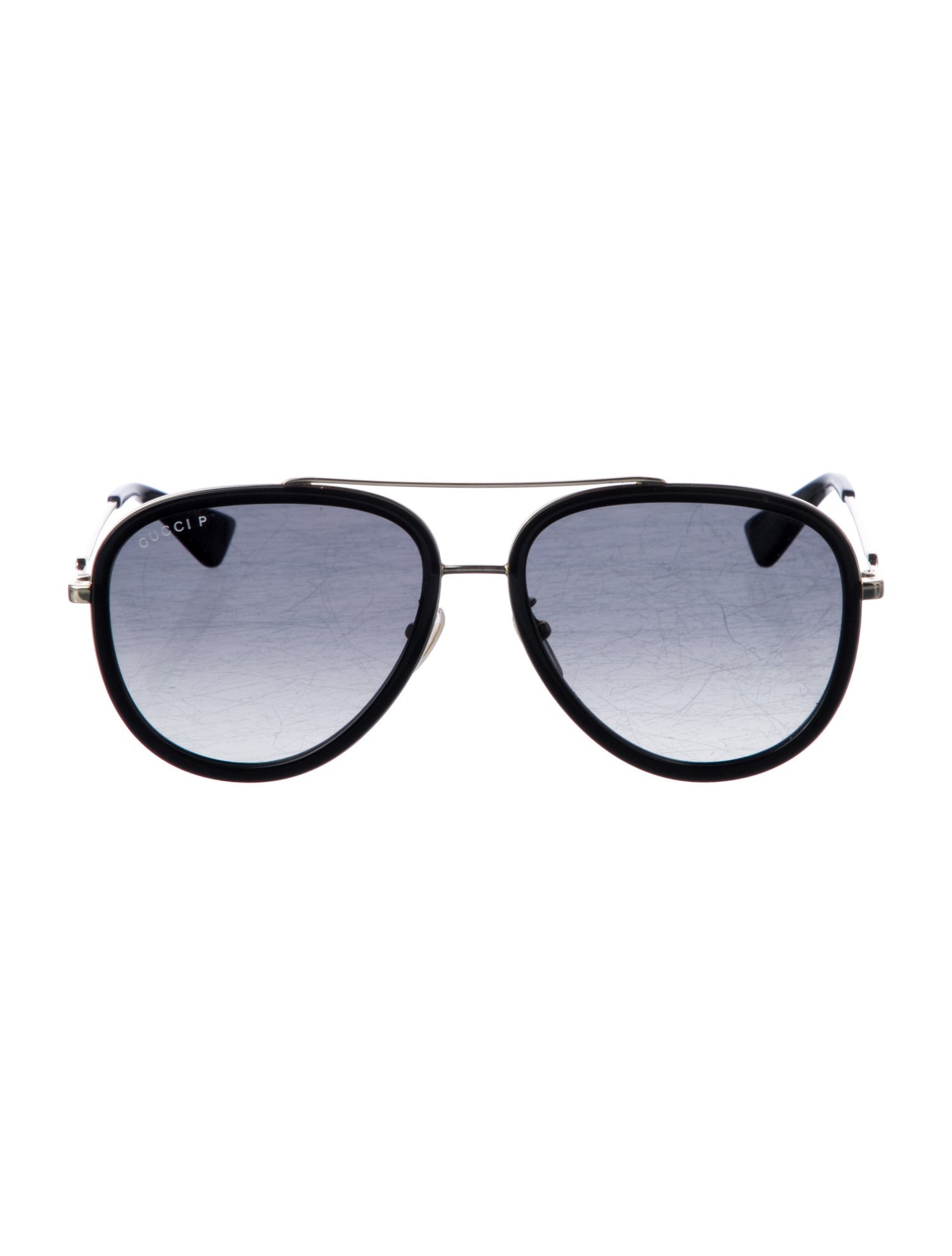 Gucci Aviator Tinted Sunglasses