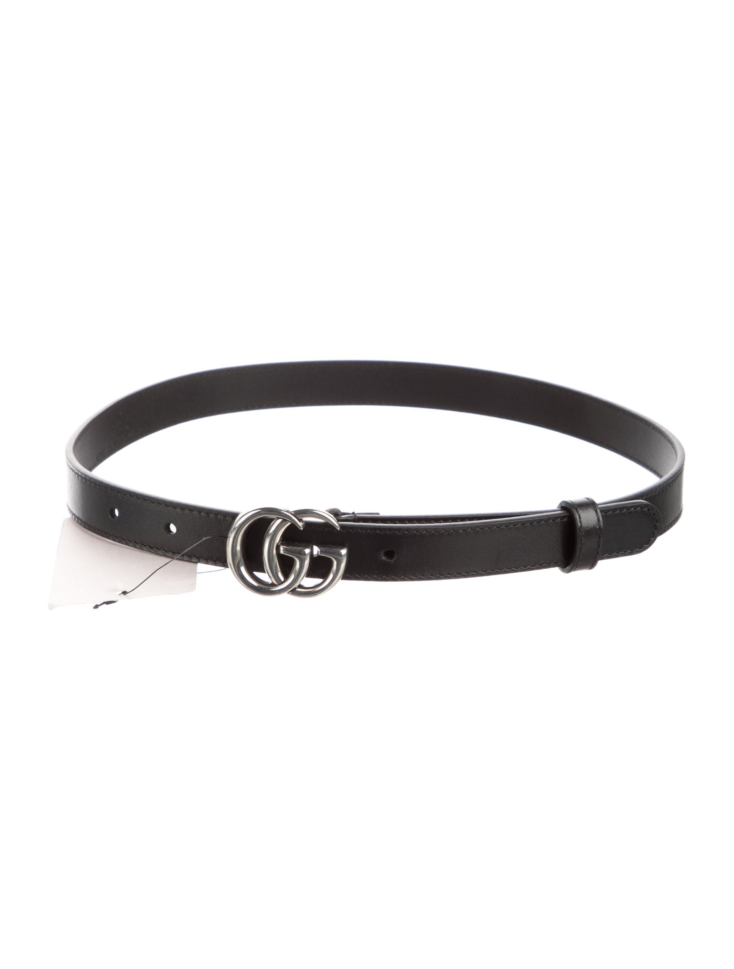 Gucci Skinny Leather Belt