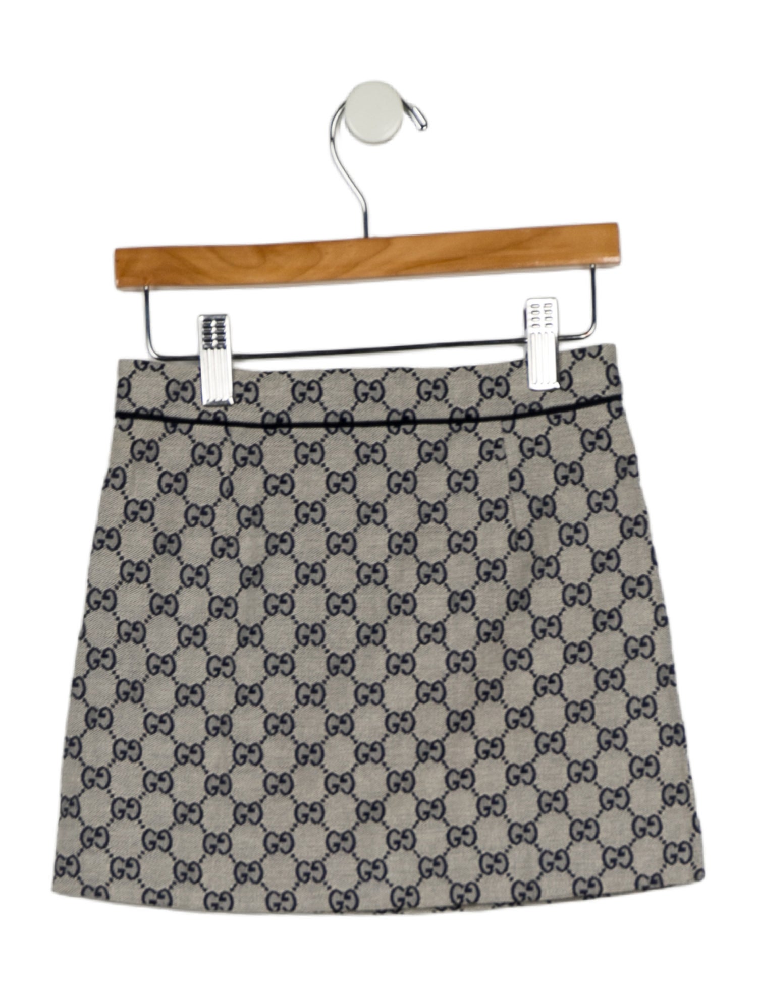 Gucci Girls GG Pleated Skirt