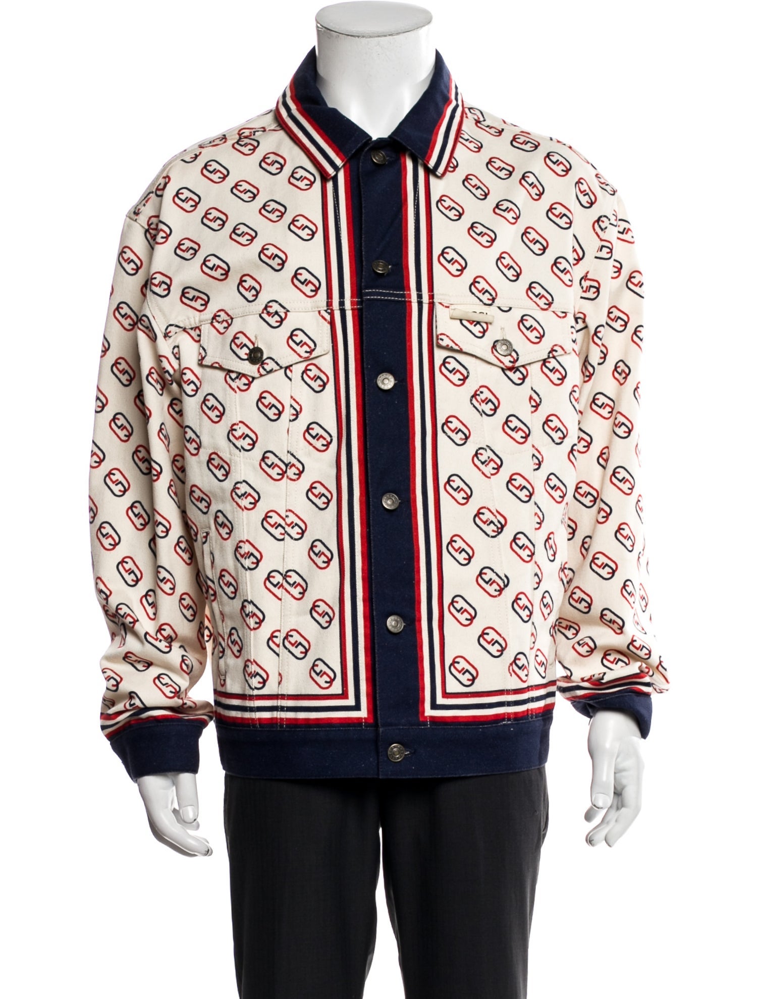 Gucci GG Logo Windbreaker