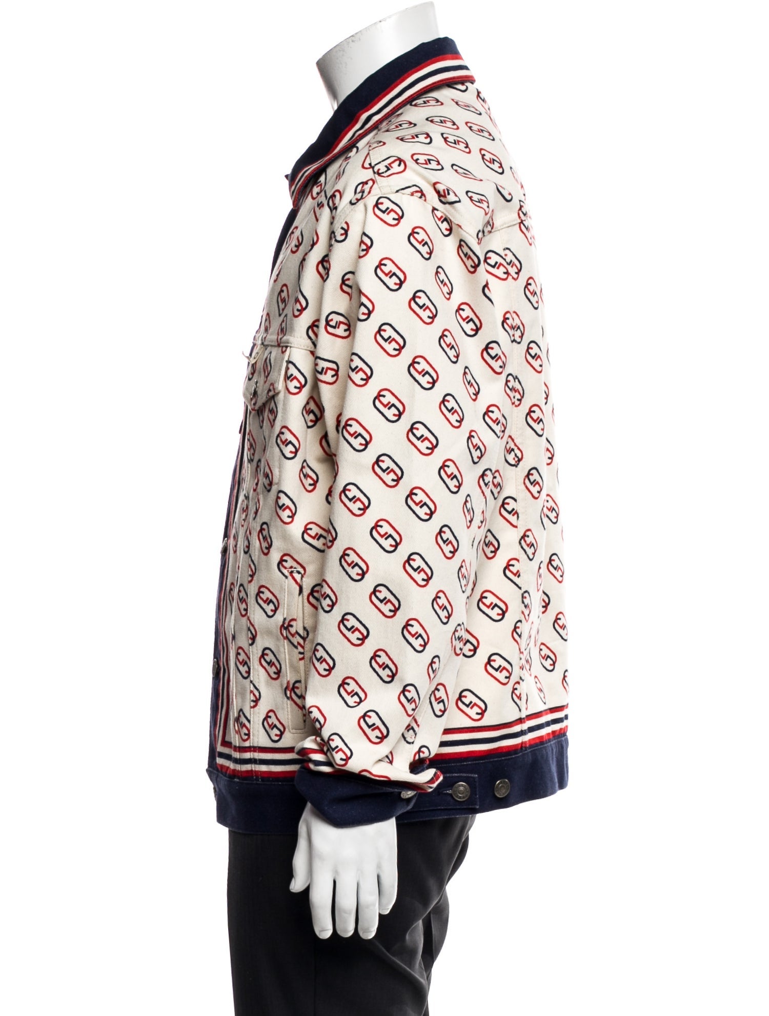 Gucci GG Logo Windbreaker