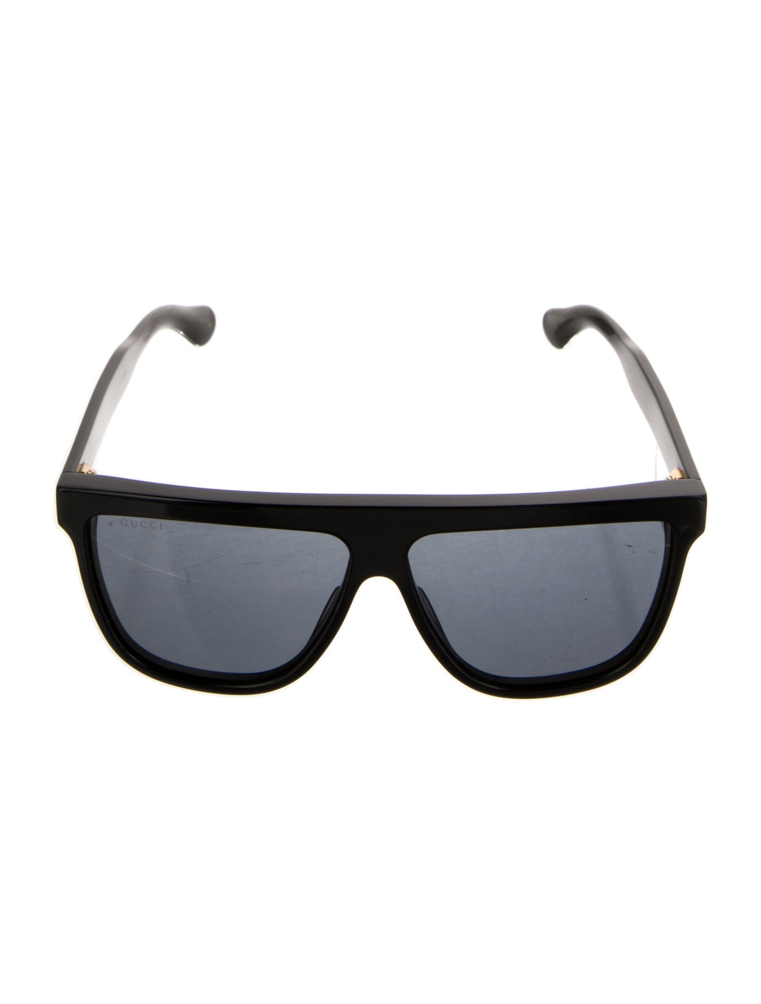 Gucci Double G Logo Wayfarer Sunglasses