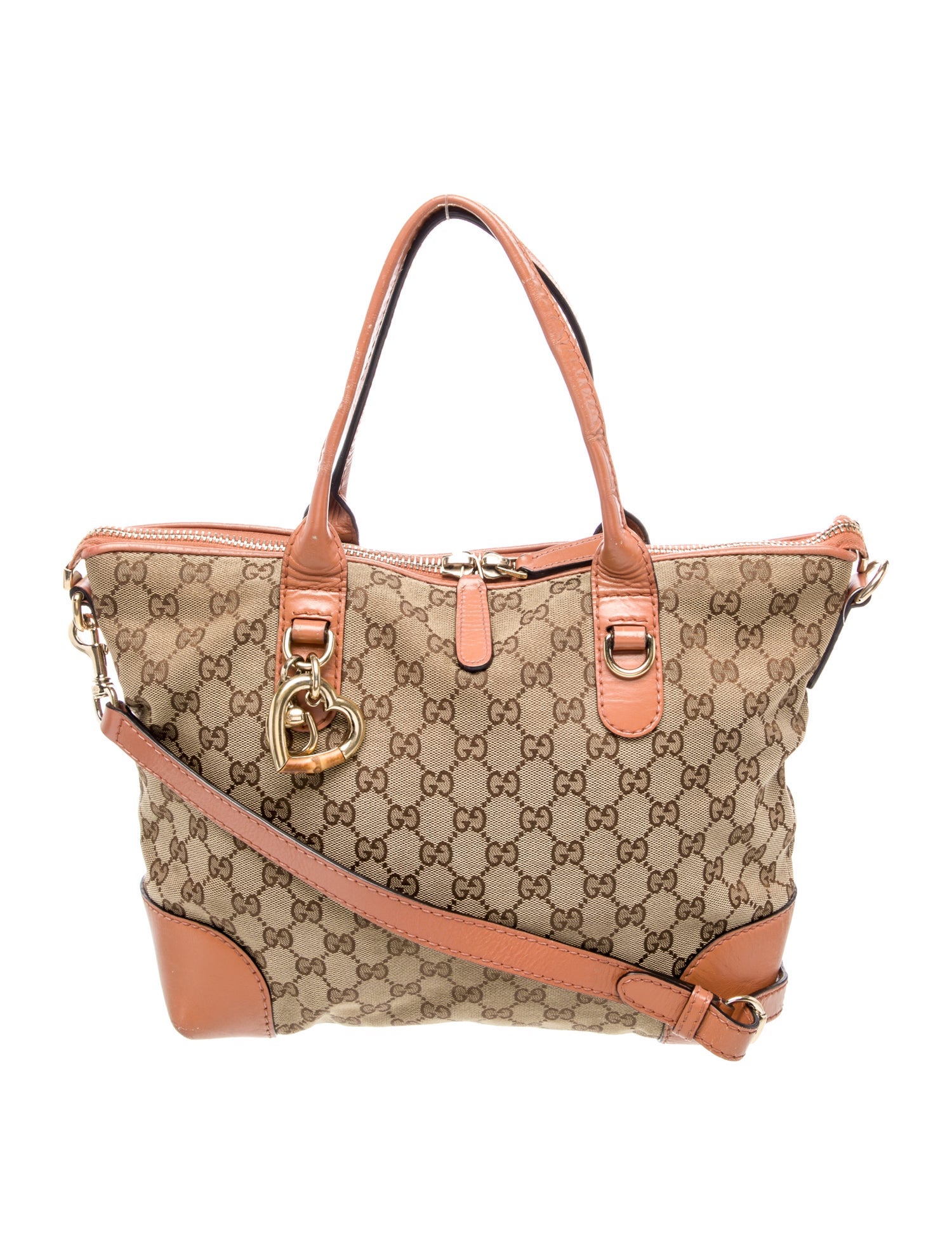 Gucci GG Canvas Shoulder Bag